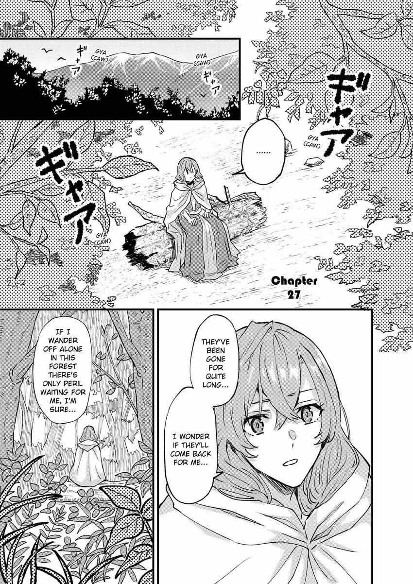 I Was Told To Relinquish My Fiancé To My Little Sister, And The Greatest Dragon Took A Liking To Me And Unbelievably Took Over The Kingdom - Chapter 27