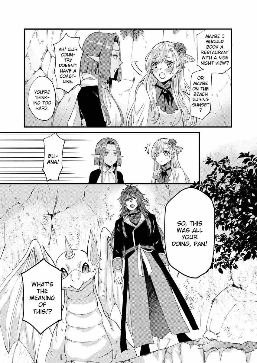 I Was Told To Relinquish My Fiancé To My Little Sister, And The Greatest Dragon Took A Liking To Me And Unbelievably Took Over The Kingdom - Chapter 37