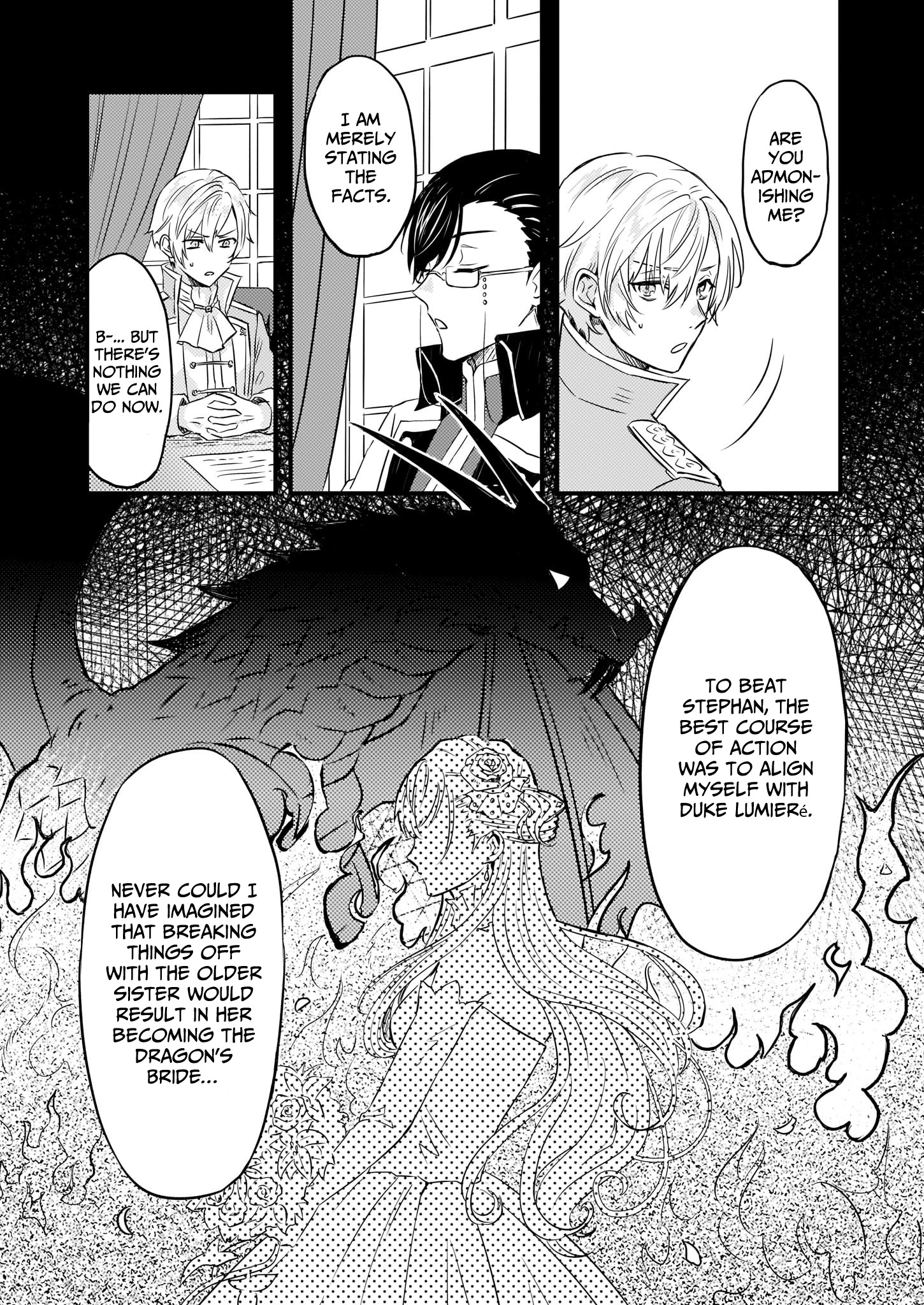 I Was Told To Relinquish My Fiancé To My Little Sister, And The Greatest Dragon Took A Liking To Me And Unbelievably Took Over The Kingdom - Chapter 3