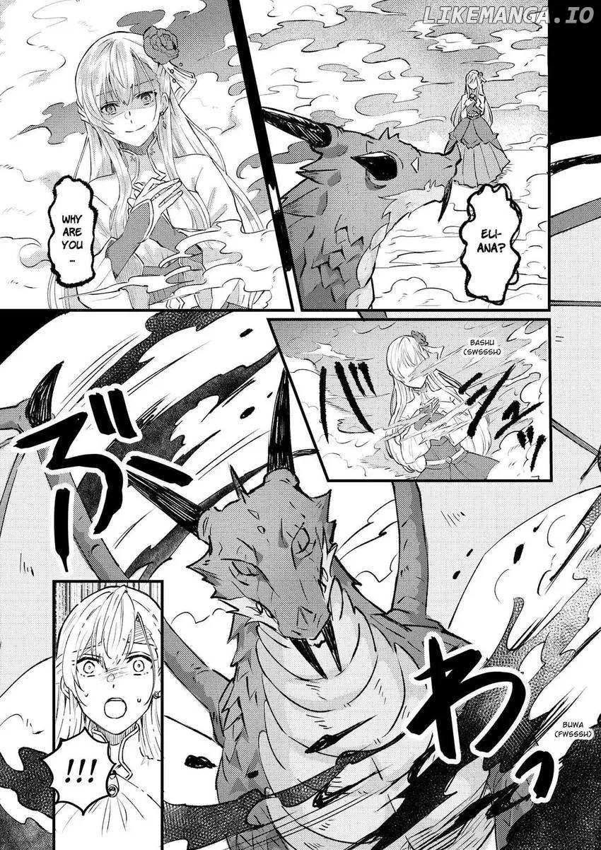 I Was Told To Relinquish My Fiancé To My Little Sister, And The Greatest Dragon Took A Liking To Me And Unbelievably Took Over The Kingdom - Chapter 21