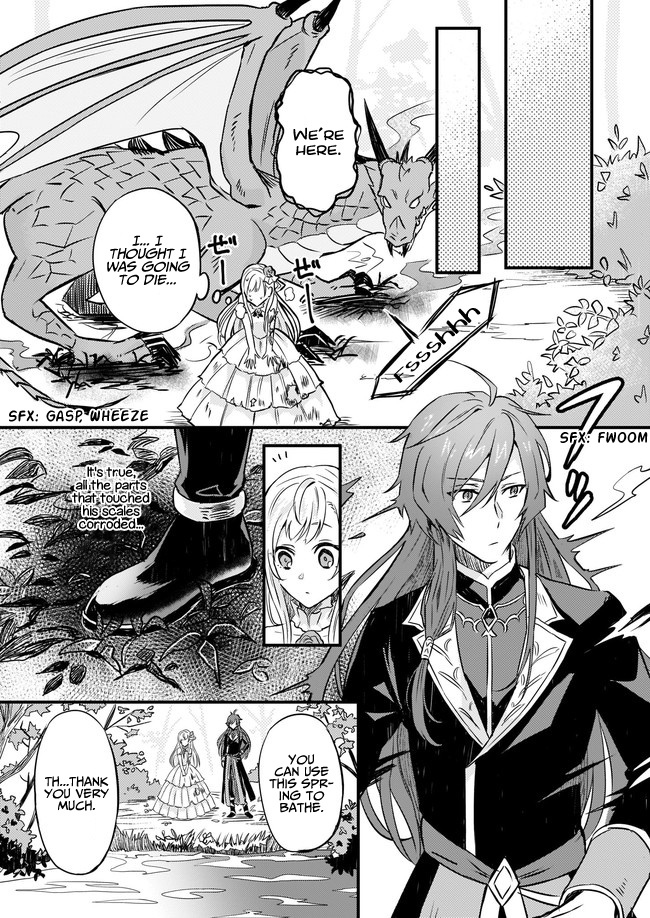 I Was Told To Relinquish My Fiancé To My Little Sister, And The Greatest Dragon Took A Liking To Me And Unbelievably Took Over The Kingdom - Chapter 2