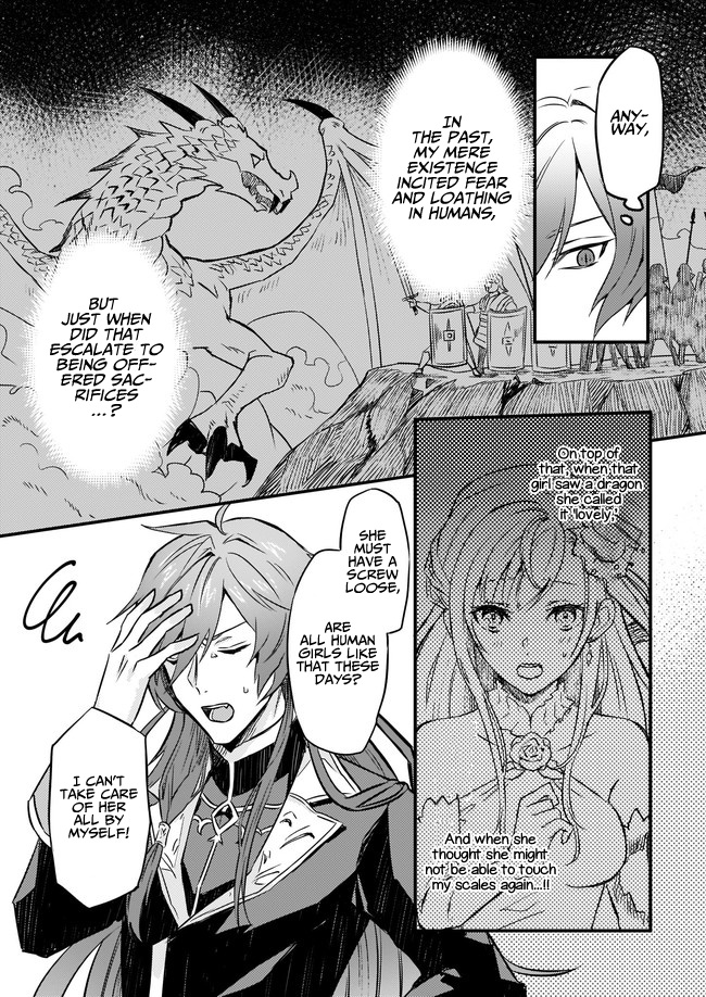 I Was Told To Relinquish My Fiancé To My Little Sister, And The Greatest Dragon Took A Liking To Me And Unbelievably Took Over The Kingdom - Chapter 2