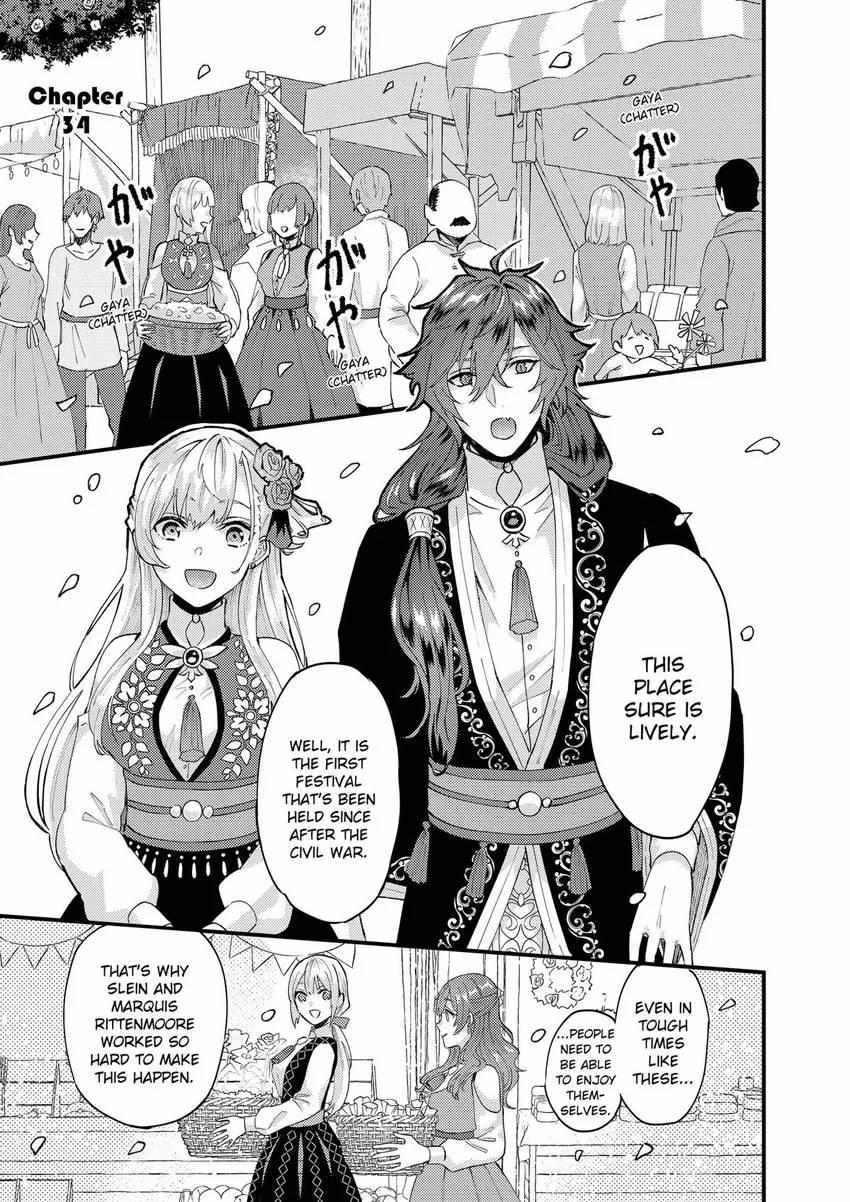 I Was Told To Relinquish My Fiancé To My Little Sister, And The Greatest Dragon Took A Liking To Me And Unbelievably Took Over The Kingdom - Chapter 34