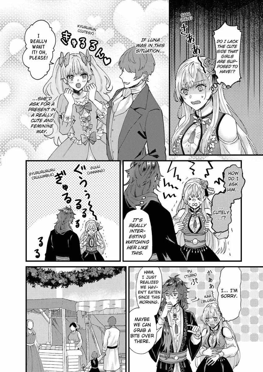 I Was Told To Relinquish My Fiancé To My Little Sister, And The Greatest Dragon Took A Liking To Me And Unbelievably Took Over The Kingdom - Chapter 34