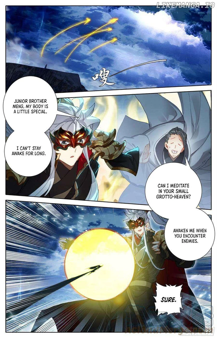 Azure Legacy - Chapter 249