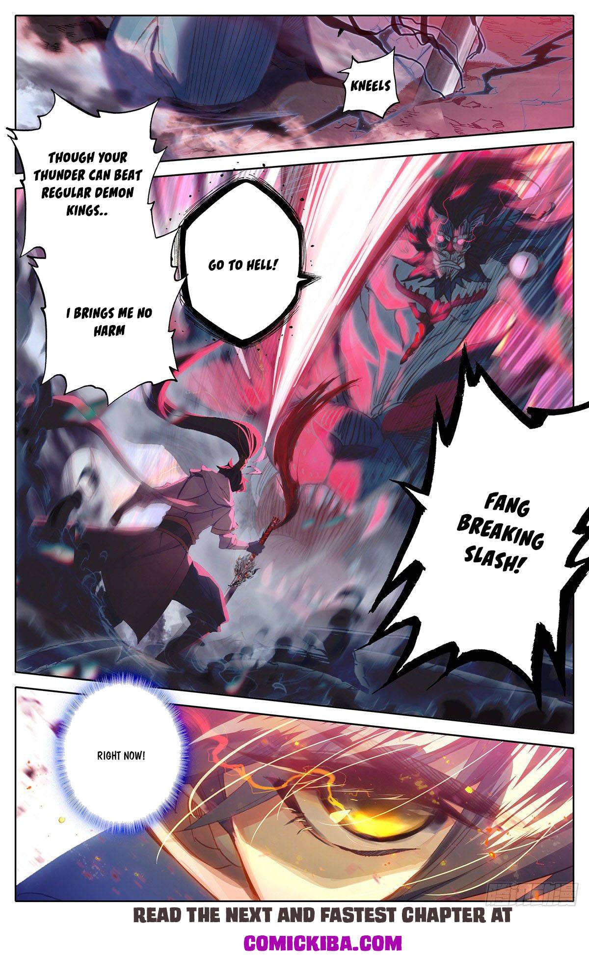 Azure Legacy - Chapter 97