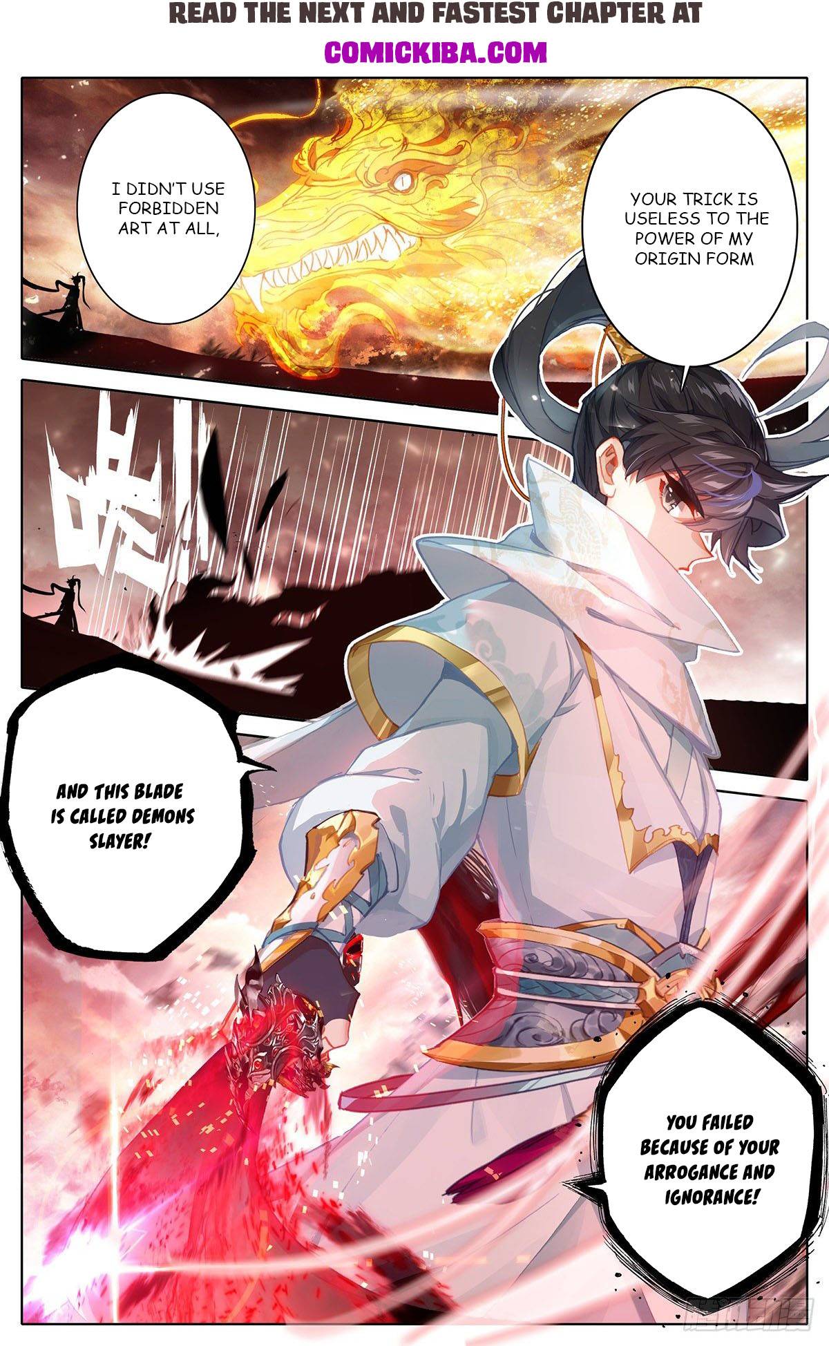 Azure Legacy - Chapter 97