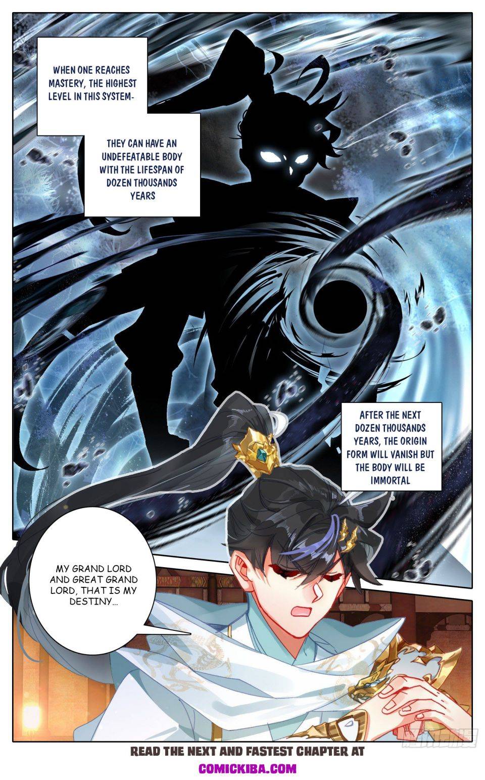 Azure Legacy - Chapter 88