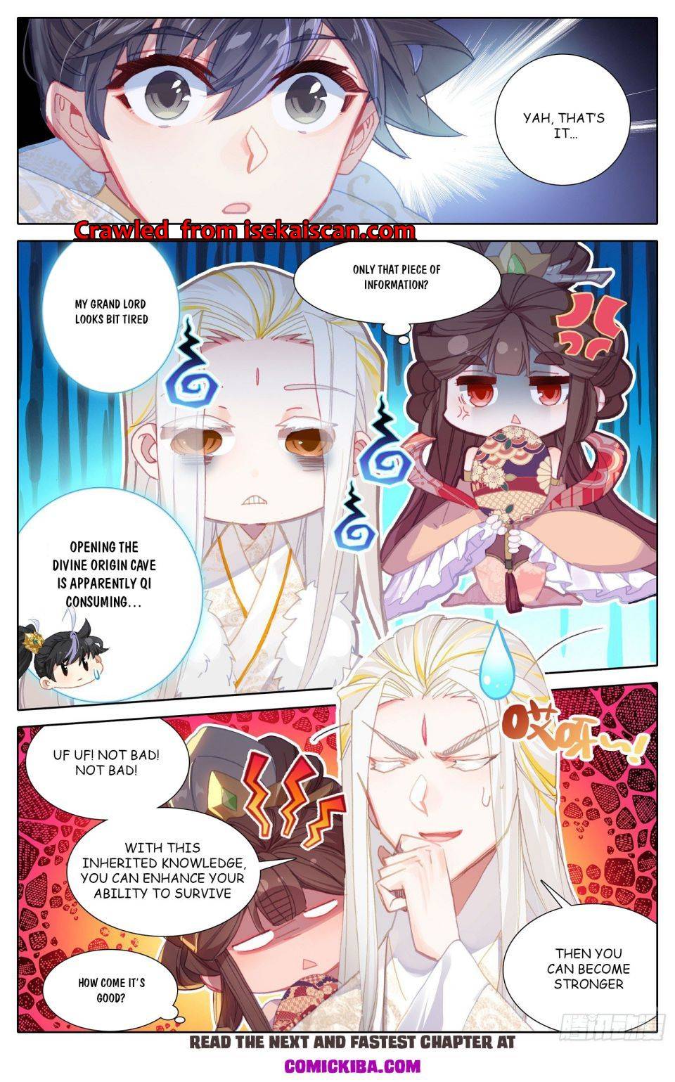 Azure Legacy - Chapter 88