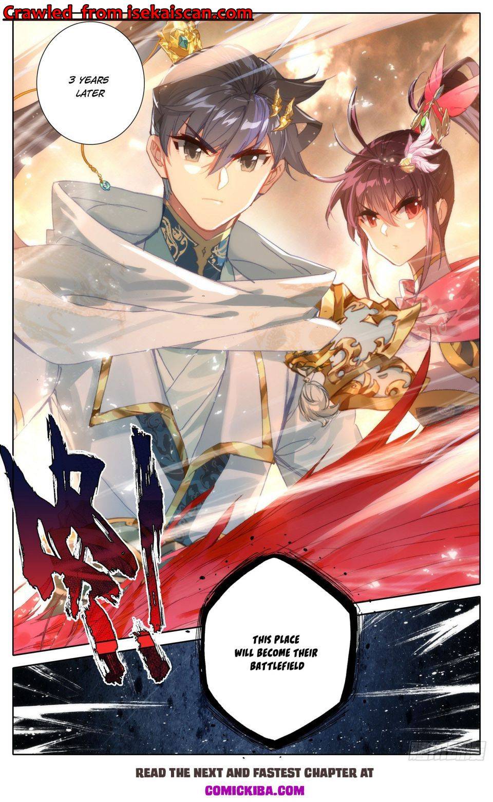 Azure Legacy - Chapter 88