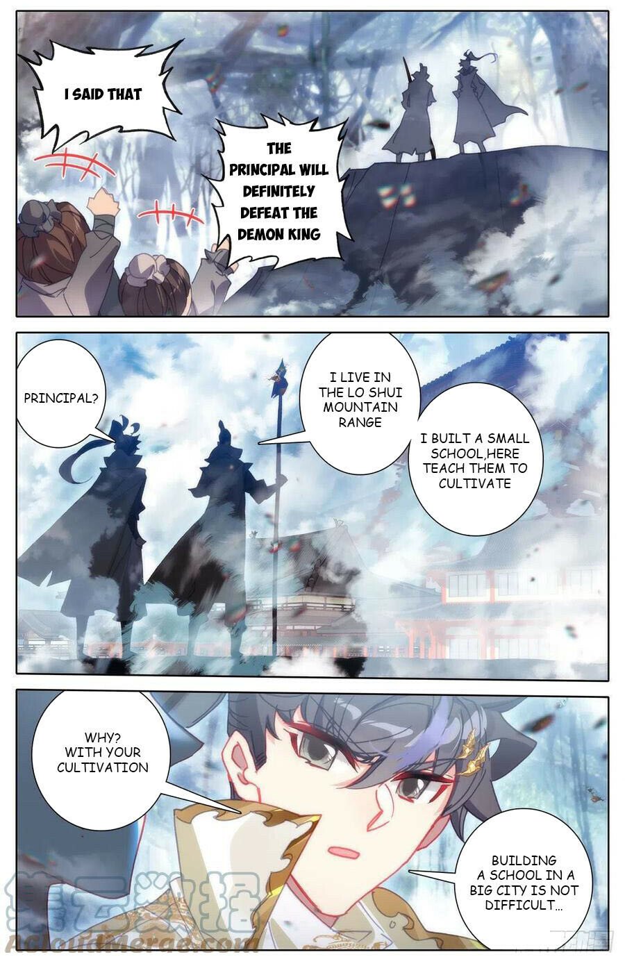 Azure Legacy - Chapter 184