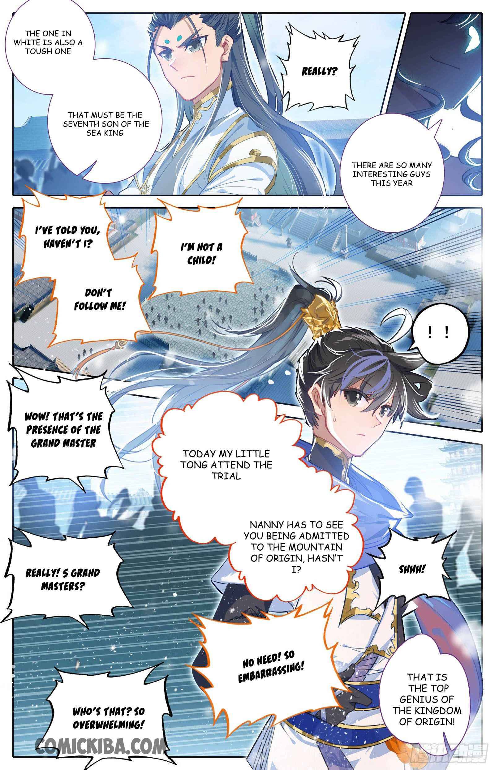 Azure Legacy - Chapter 52