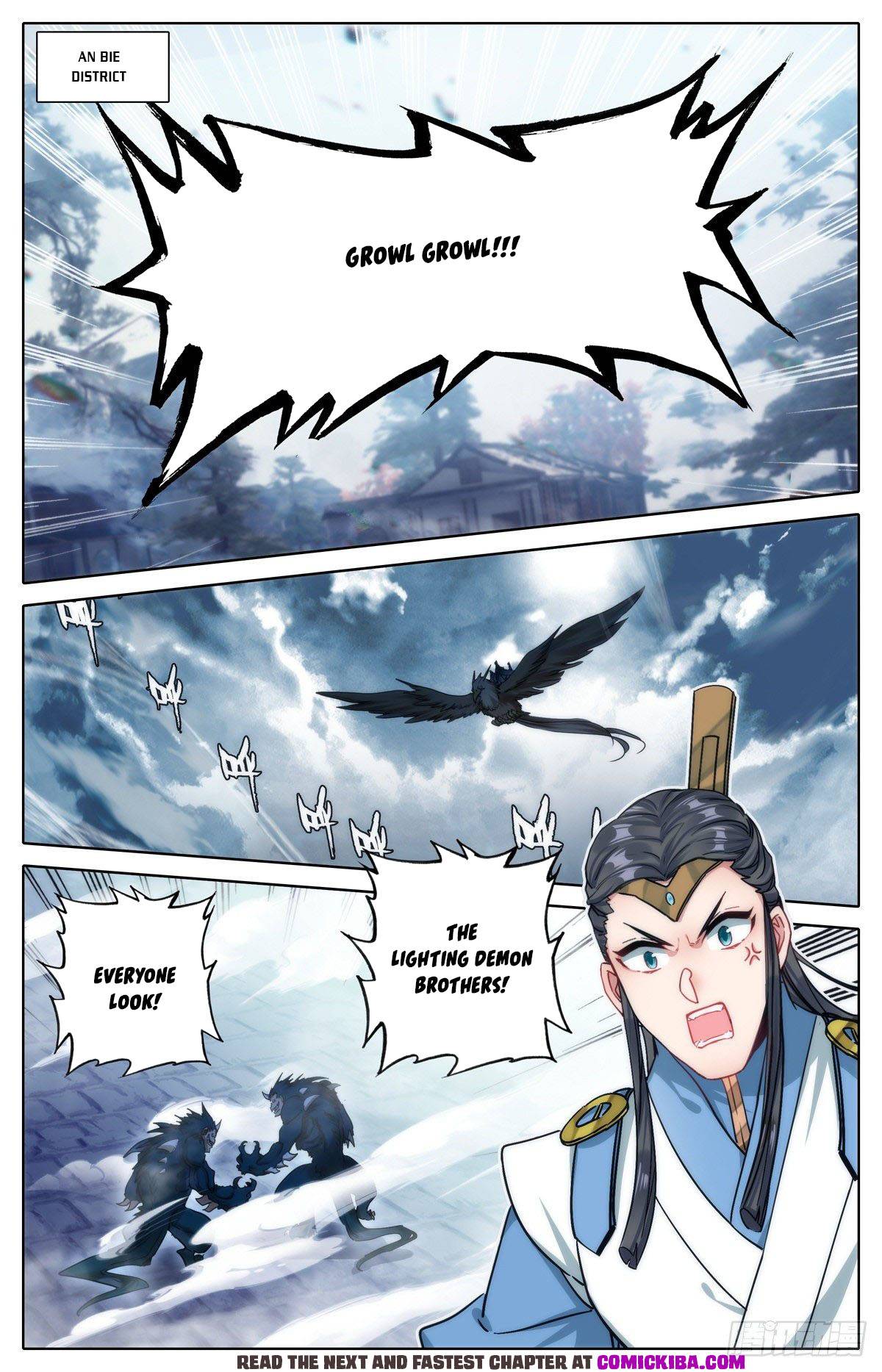 Azure Legacy - Chapter 125