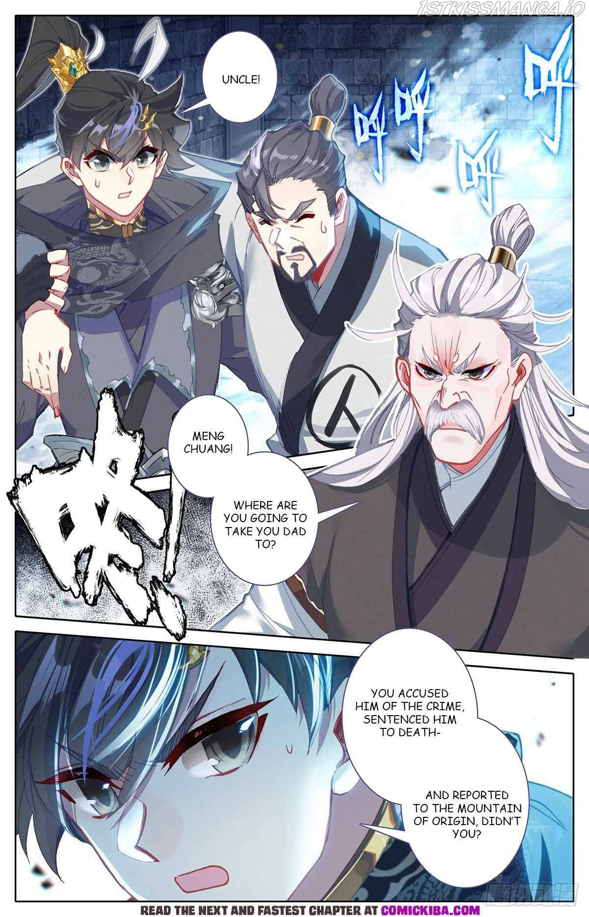 Azure Legacy - Chapter 135