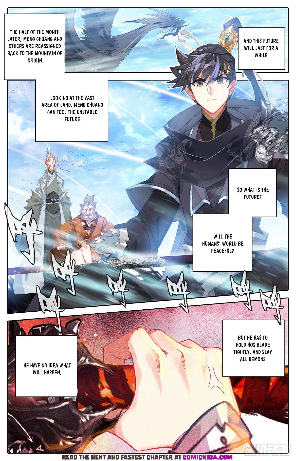 Azure Legacy - Chapter 114