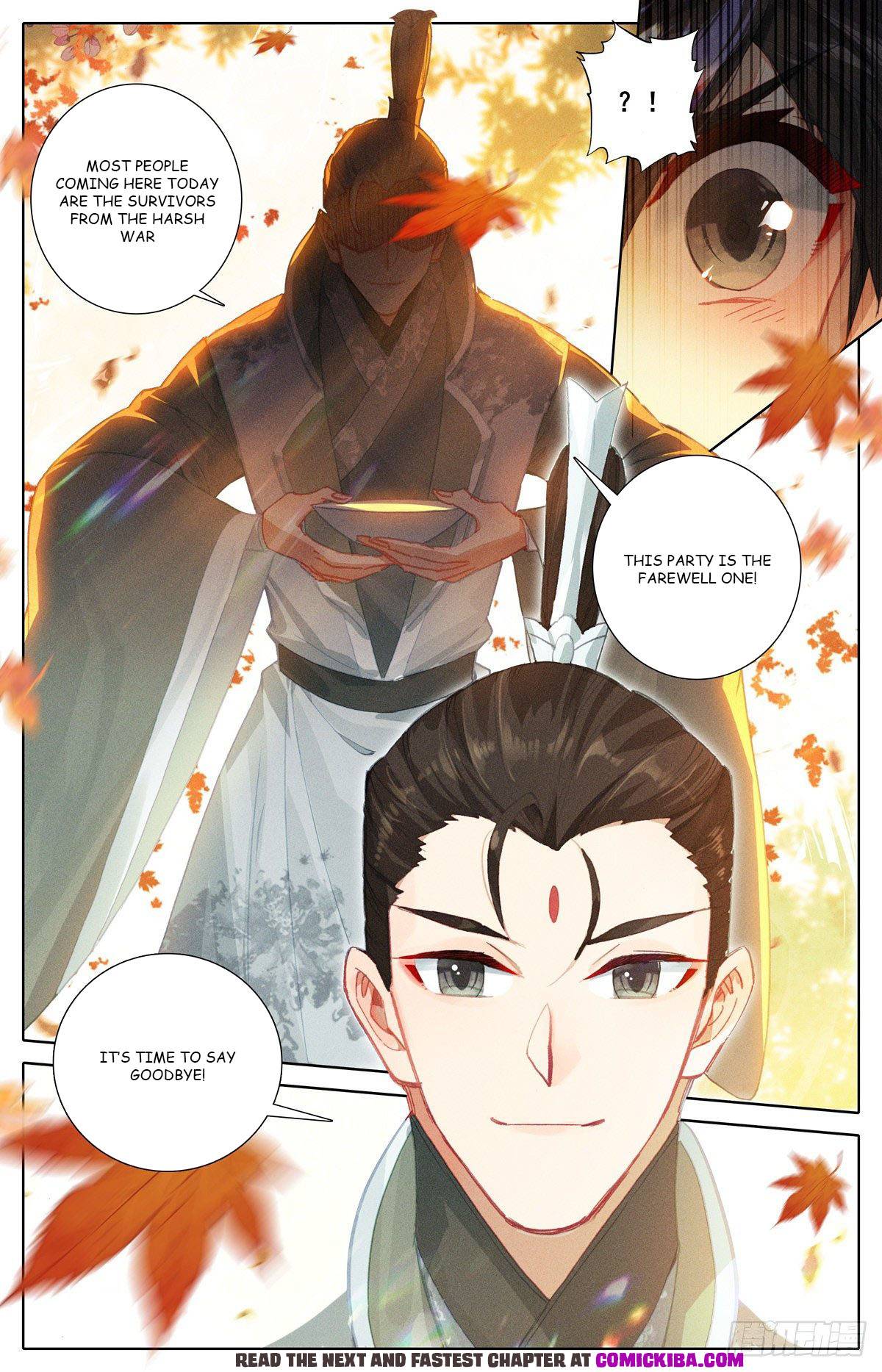 Azure Legacy - Chapter 116