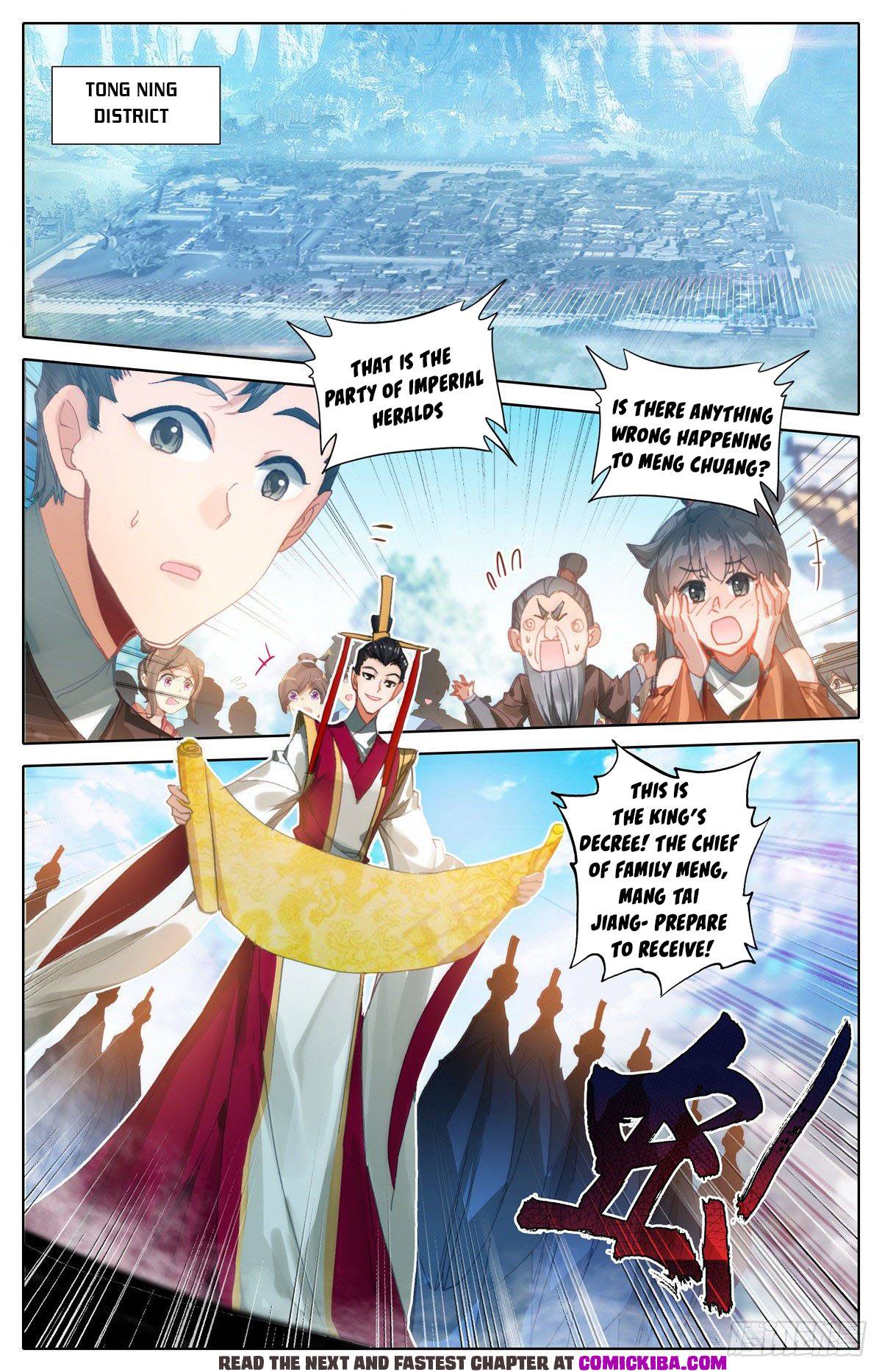 Azure Legacy - Chapter 116