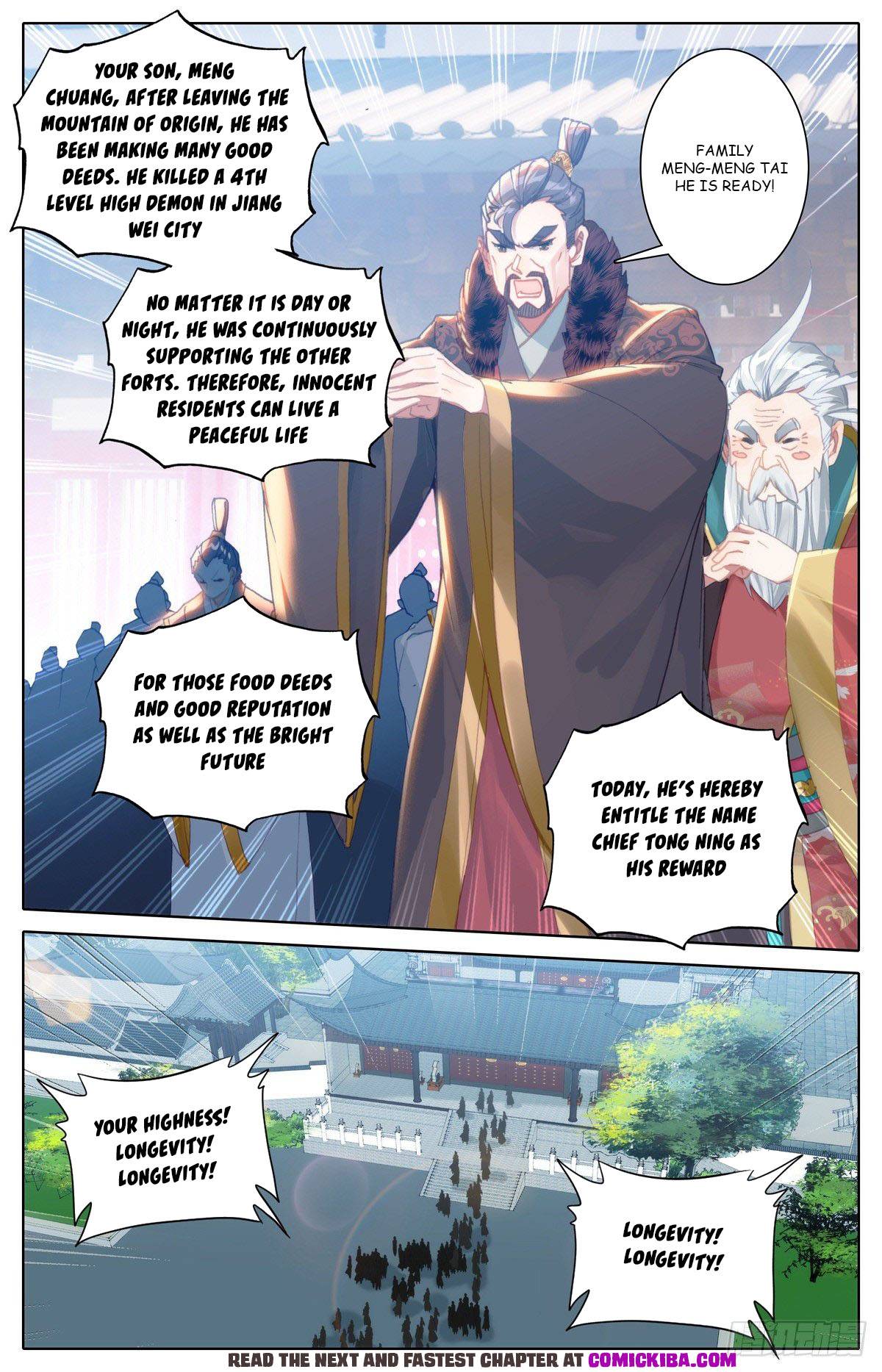 Azure Legacy - Chapter 116