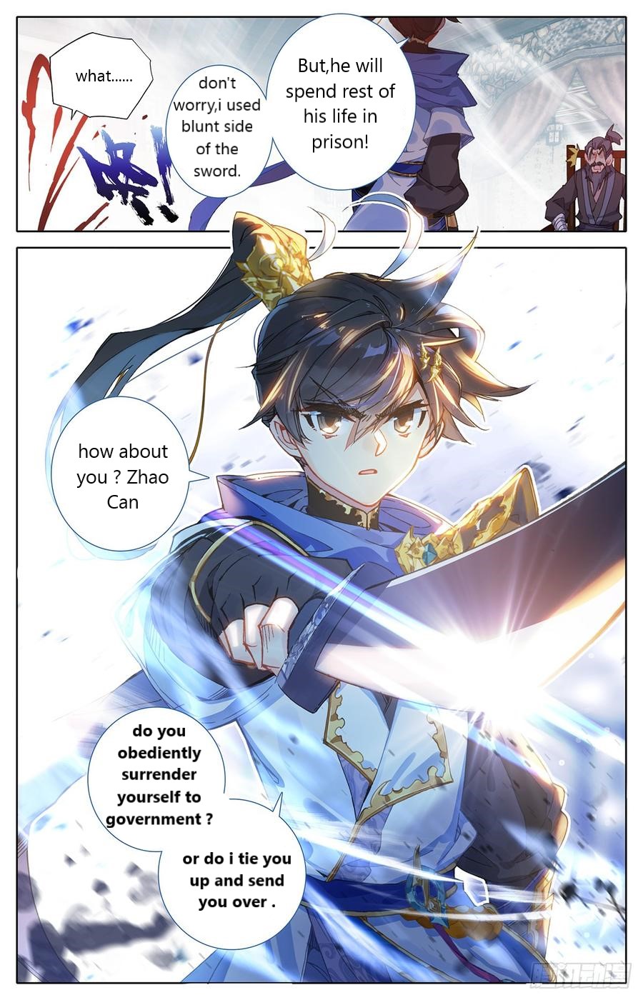 Azure Legacy - Chapter 31