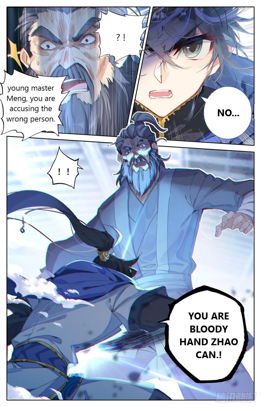 Azure Legacy - Chapter 31