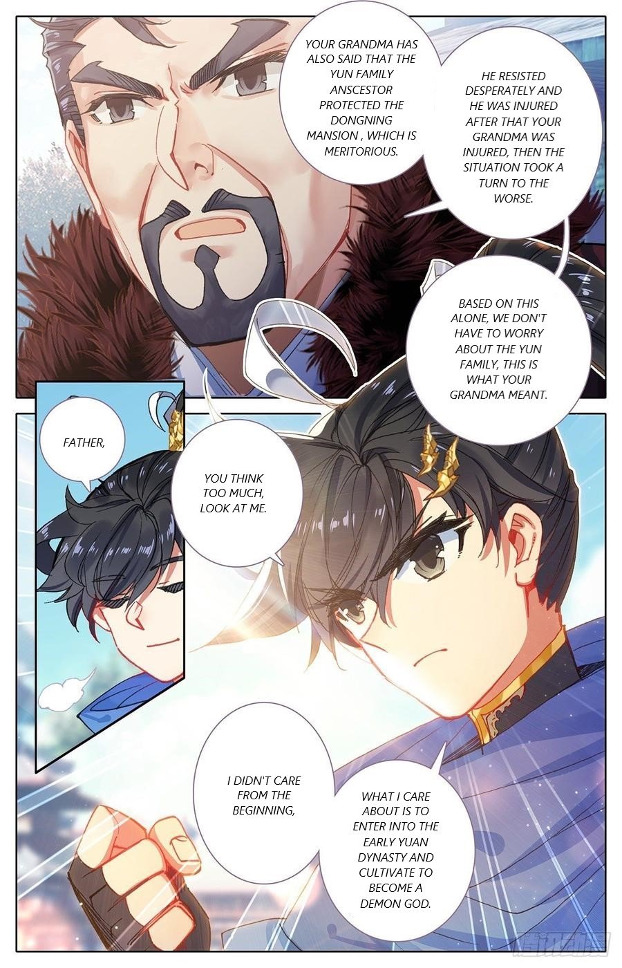 Azure Legacy - Chapter 49