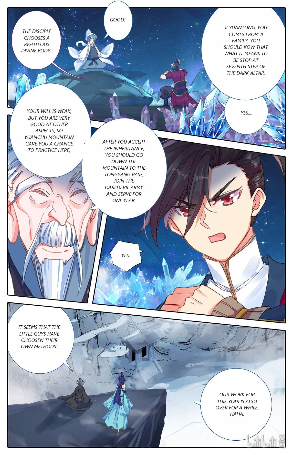 Azure Legacy - Chapter 63