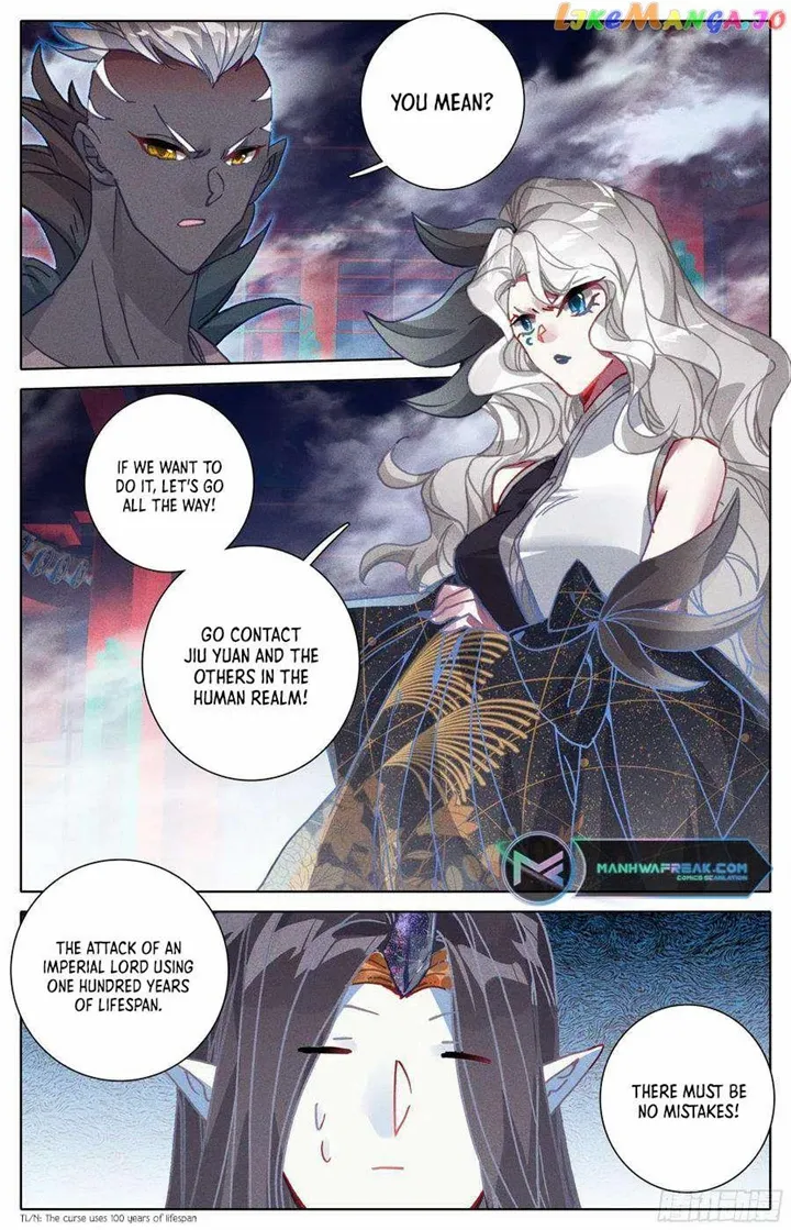 Azure Legacy - Chapter 239