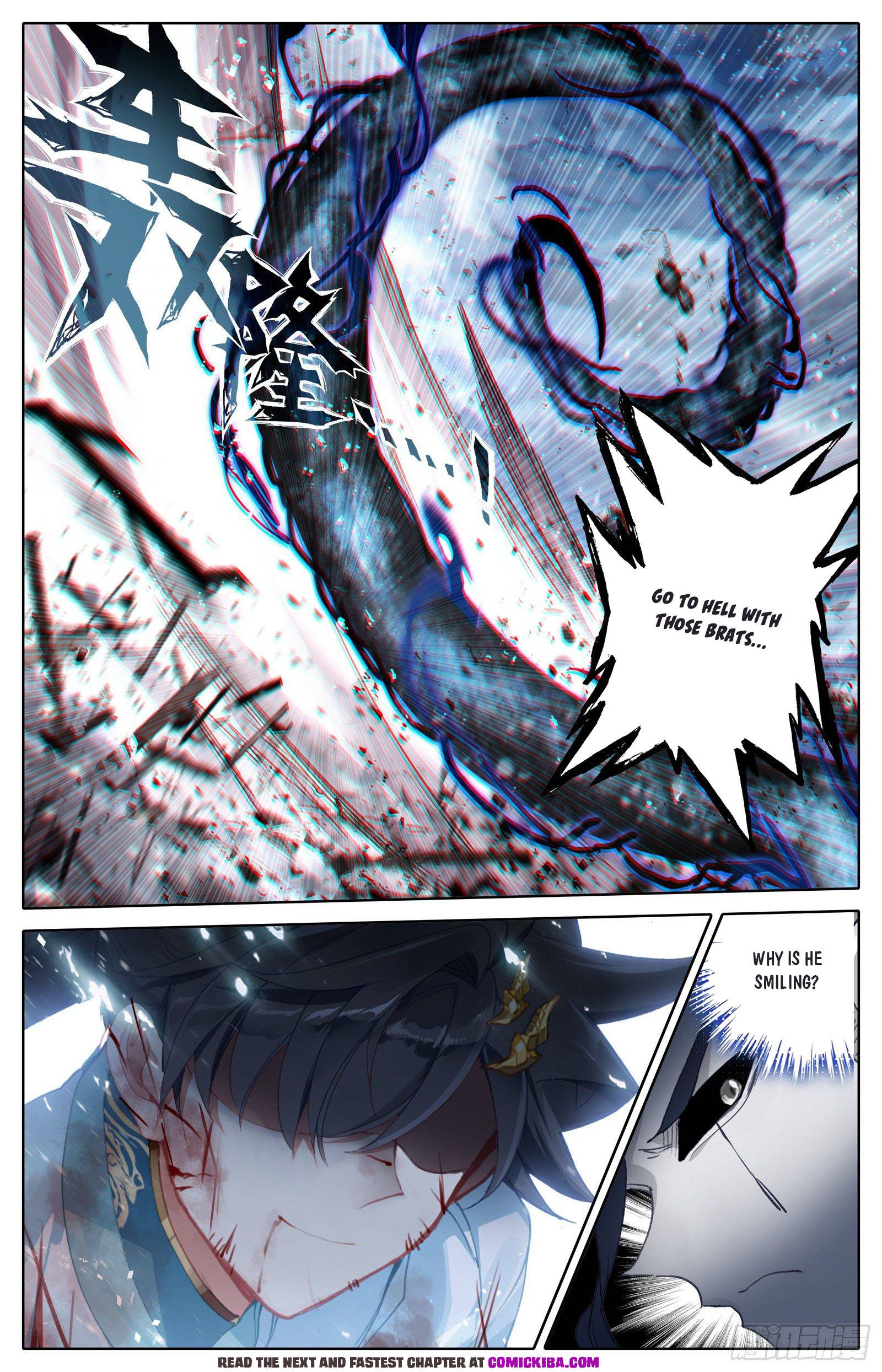 Azure Legacy - Chapter 108