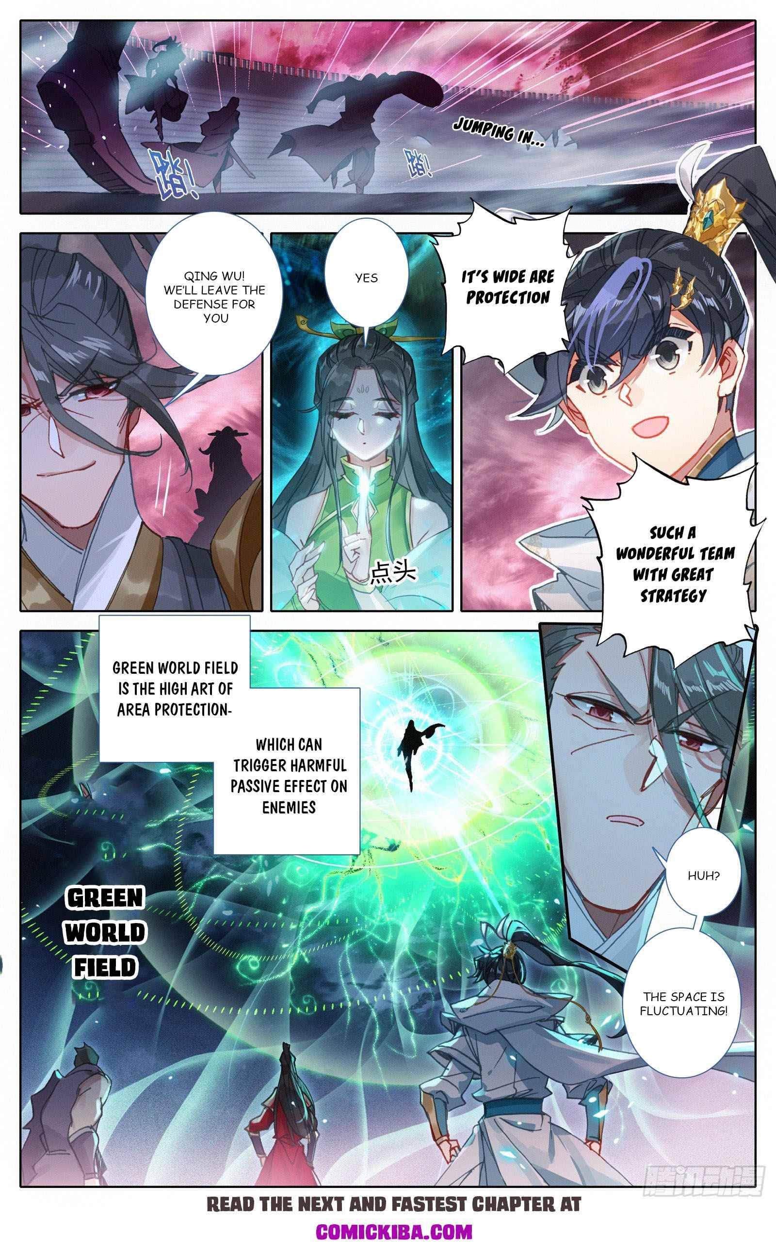 Azure Legacy - Chapter 90