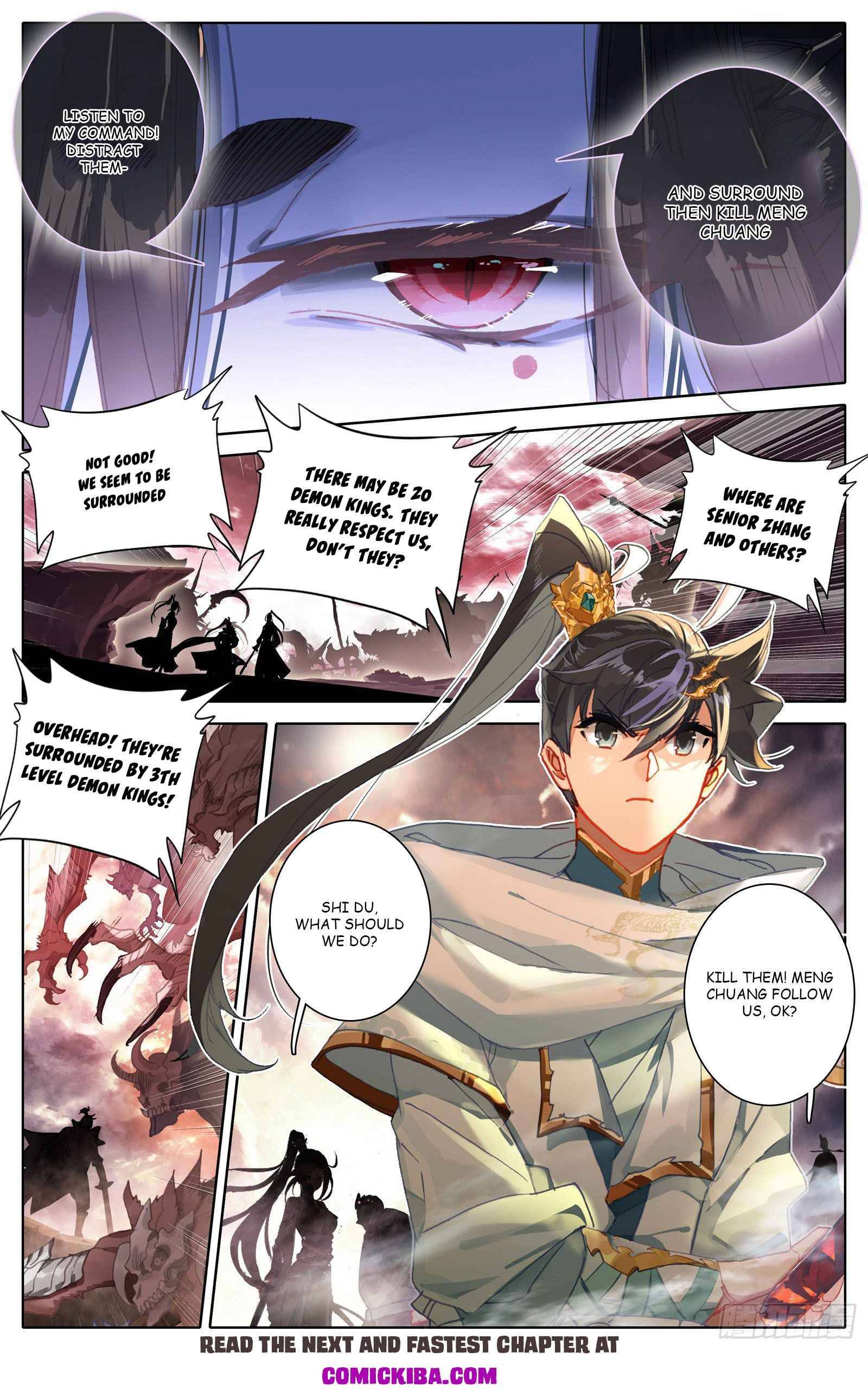 Azure Legacy - Chapter 90