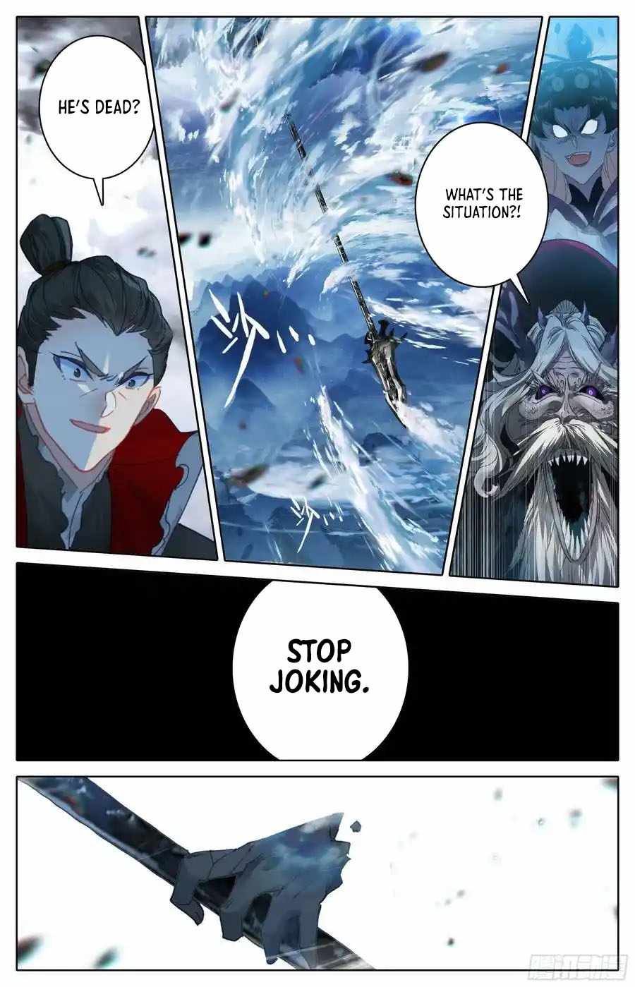 Azure Legacy - Chapter 263