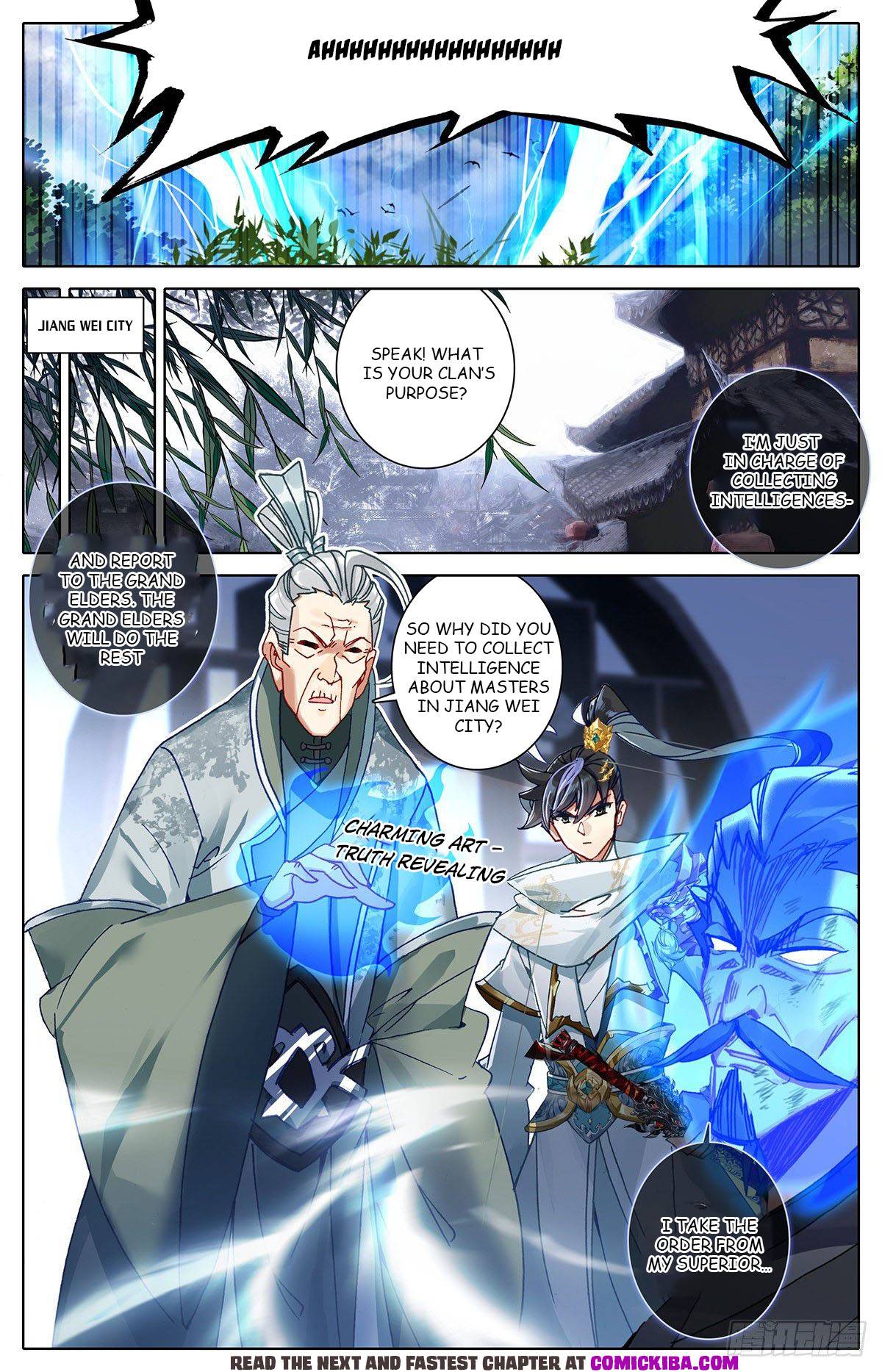 Azure Legacy - Chapter 104