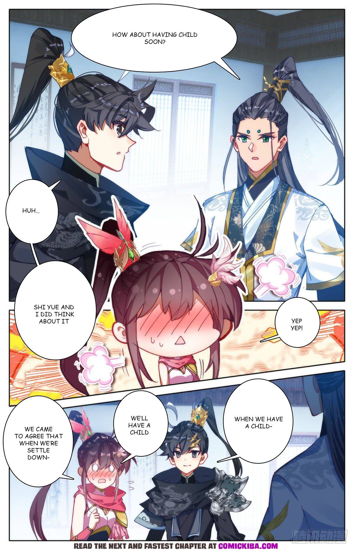 Azure Legacy - Chapter 115