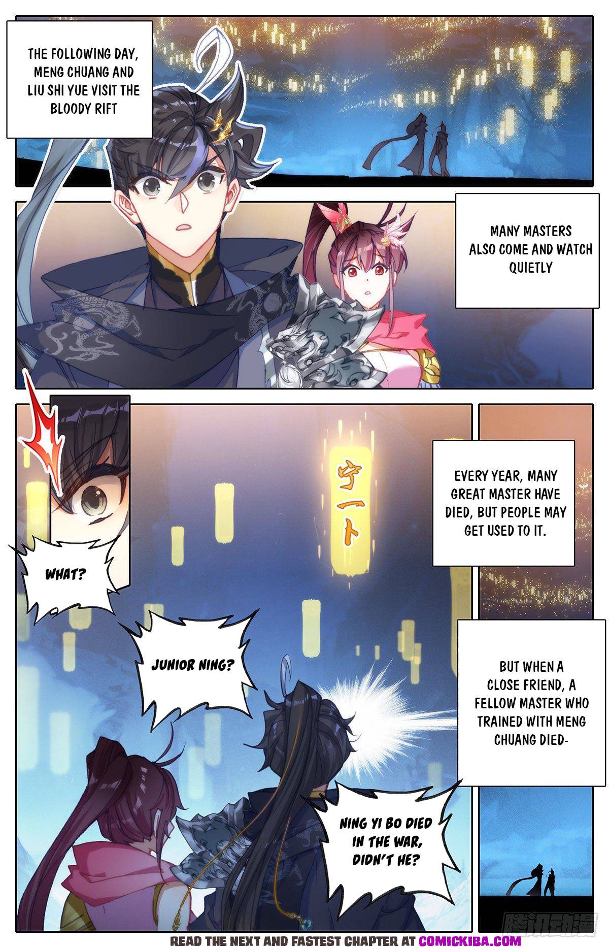 Azure Legacy - Chapter 115