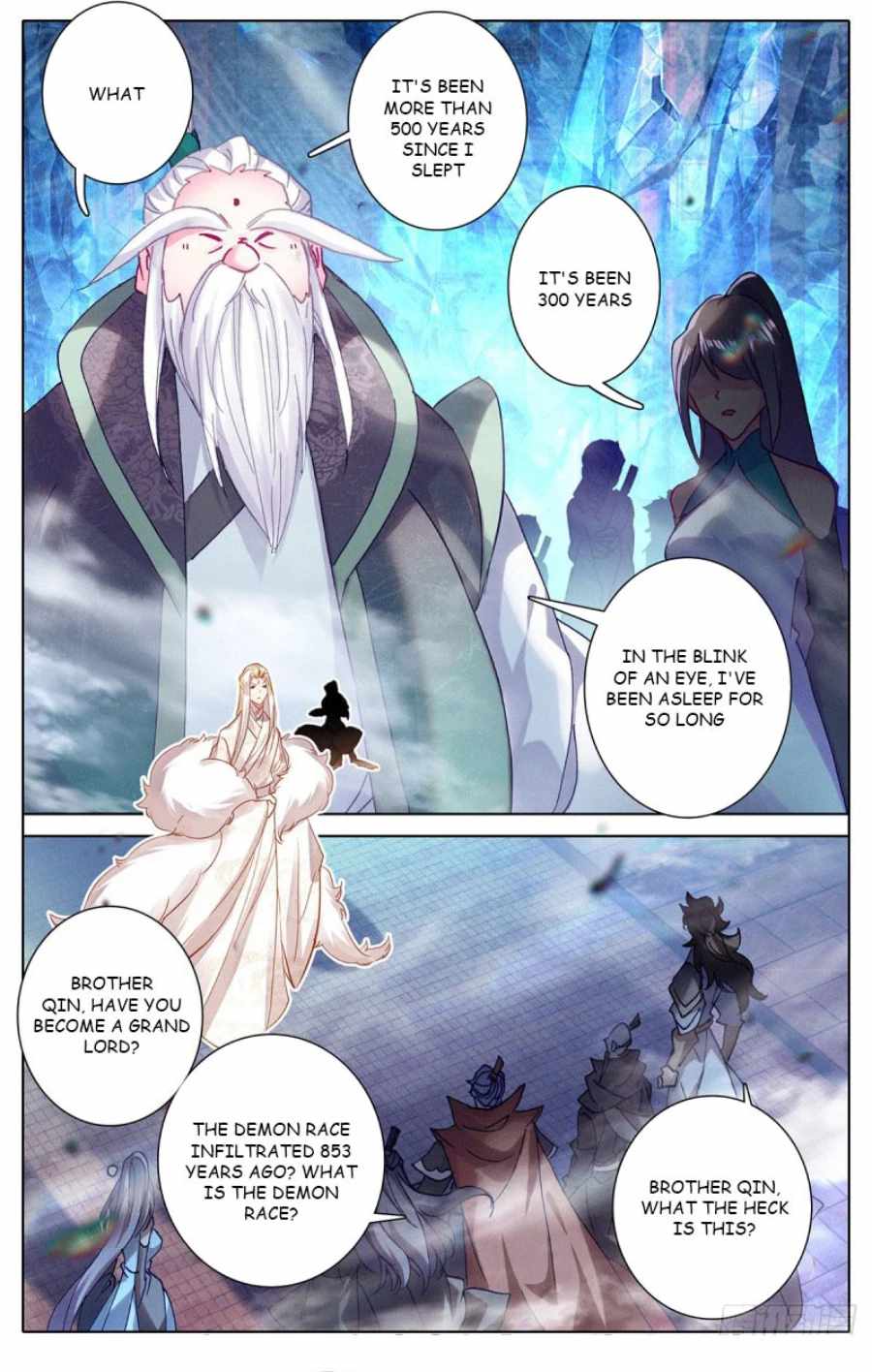 Azure Legacy - Chapter 173