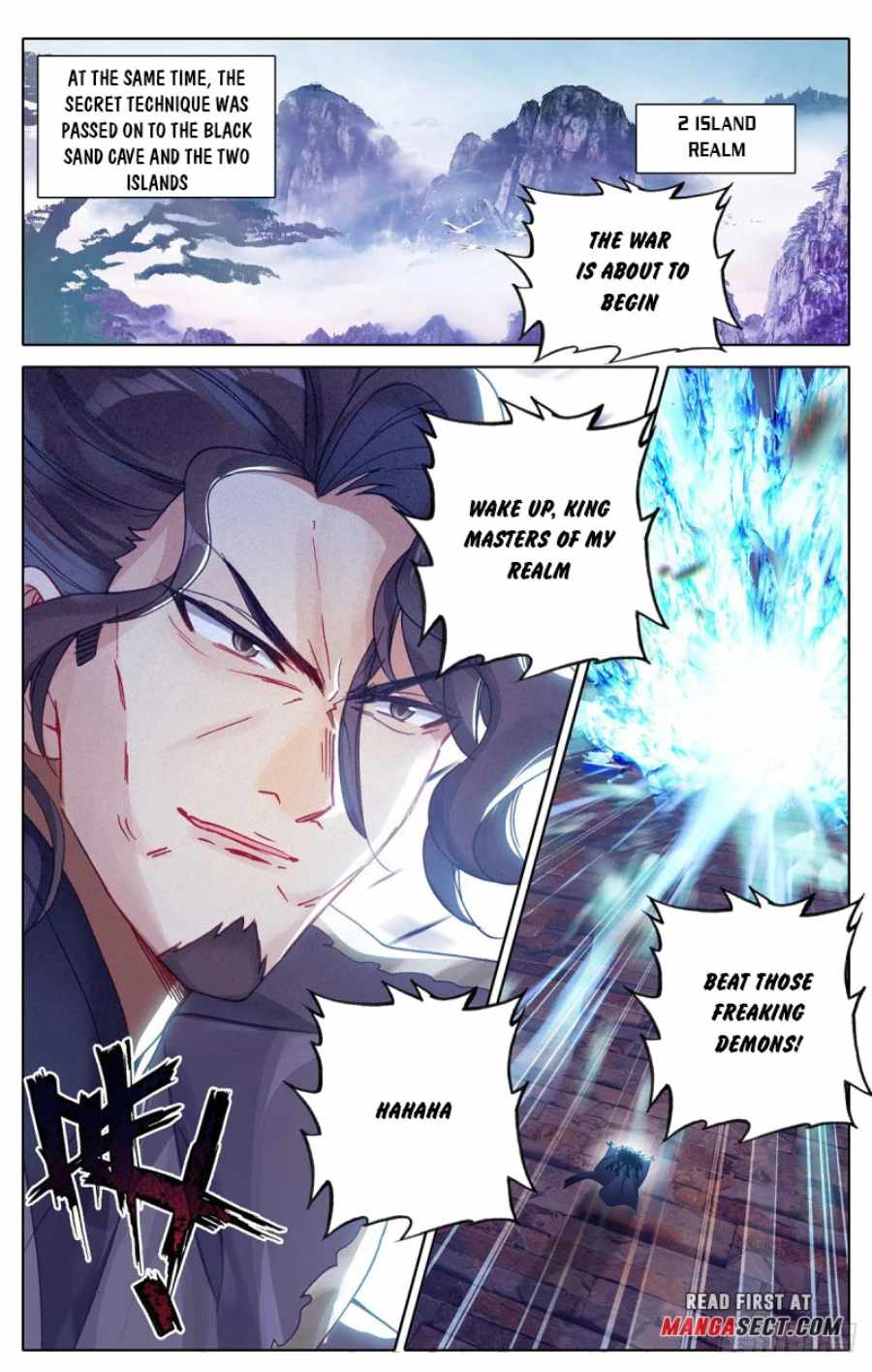 Azure Legacy - Chapter 173