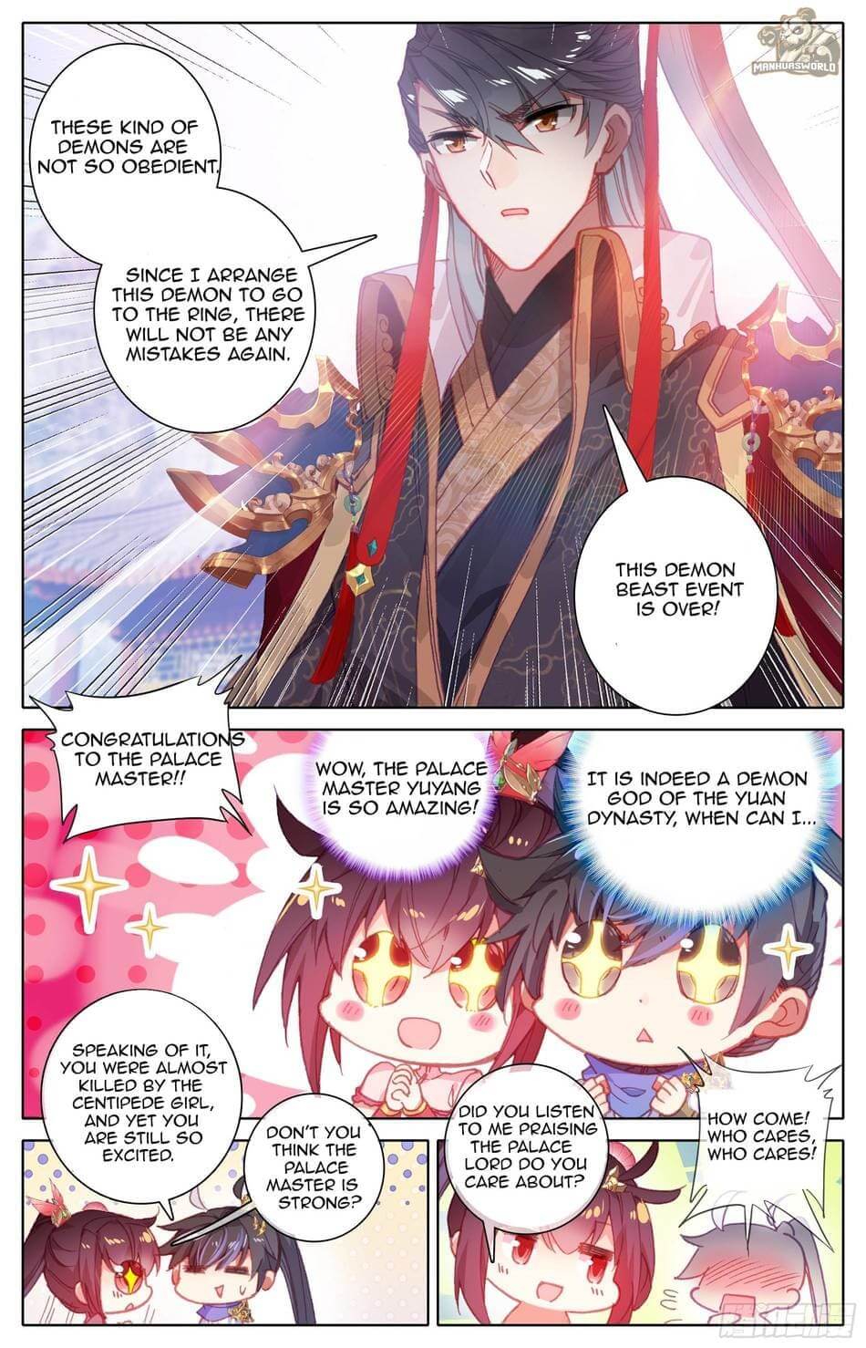 Azure Legacy - Chapter 18