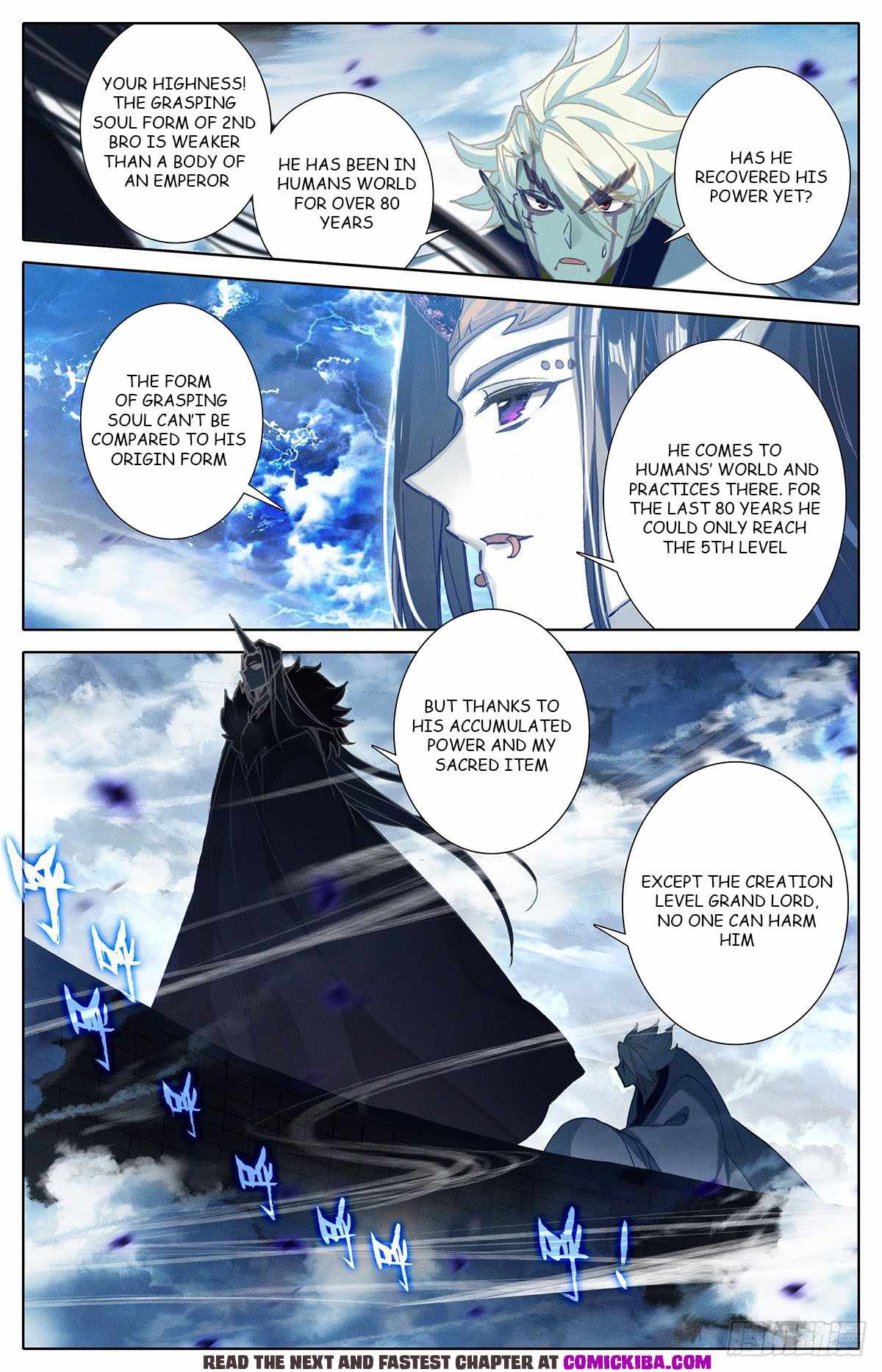 Azure Legacy - Chapter 138