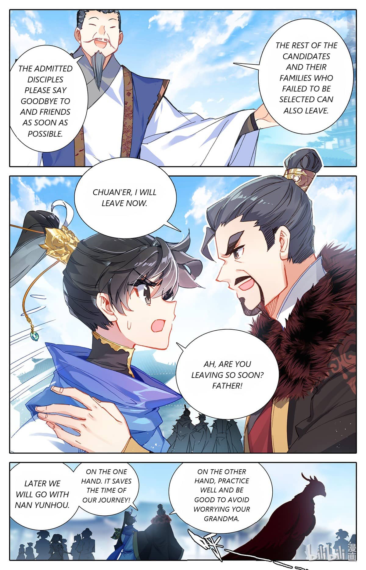 Azure Legacy - Chapter 61