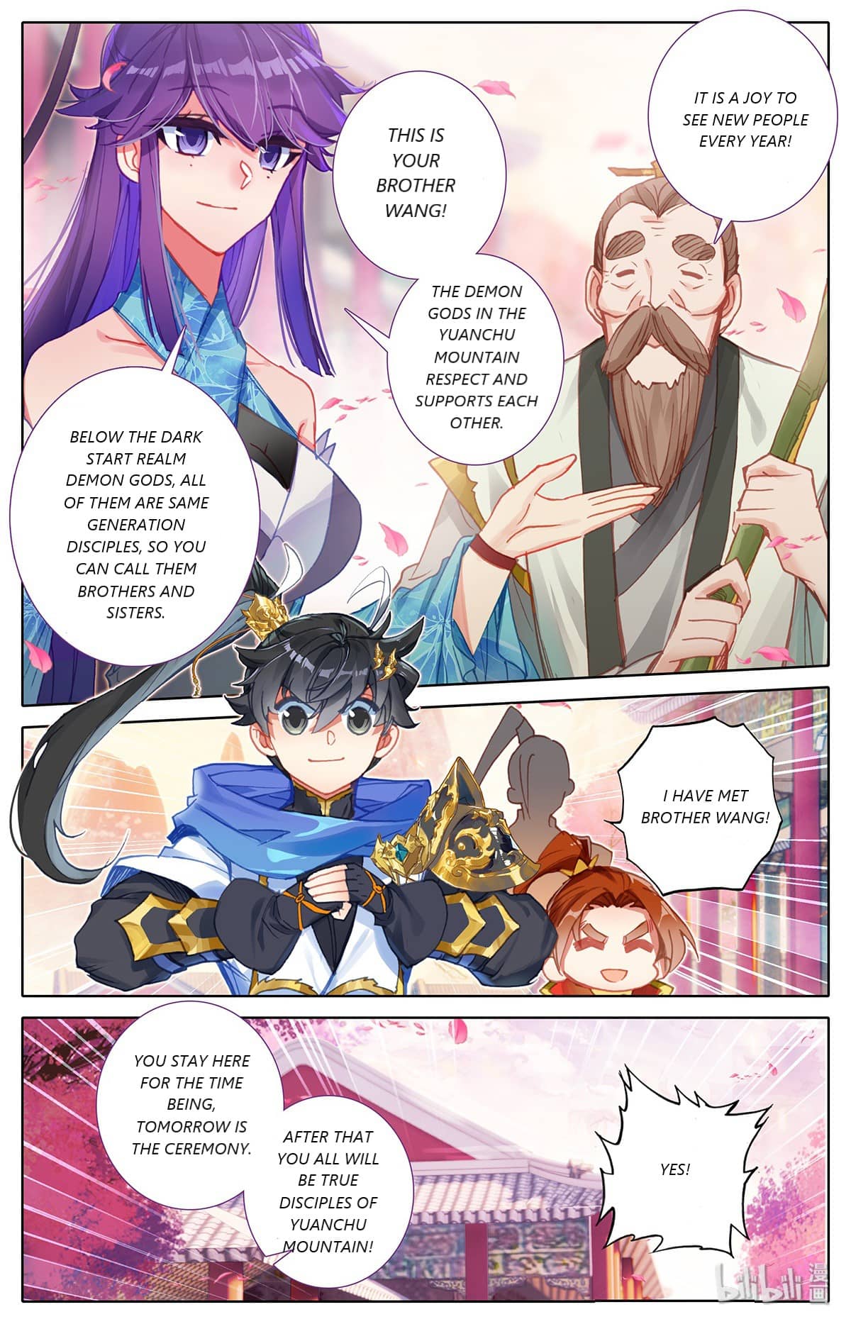 Azure Legacy - Chapter 61