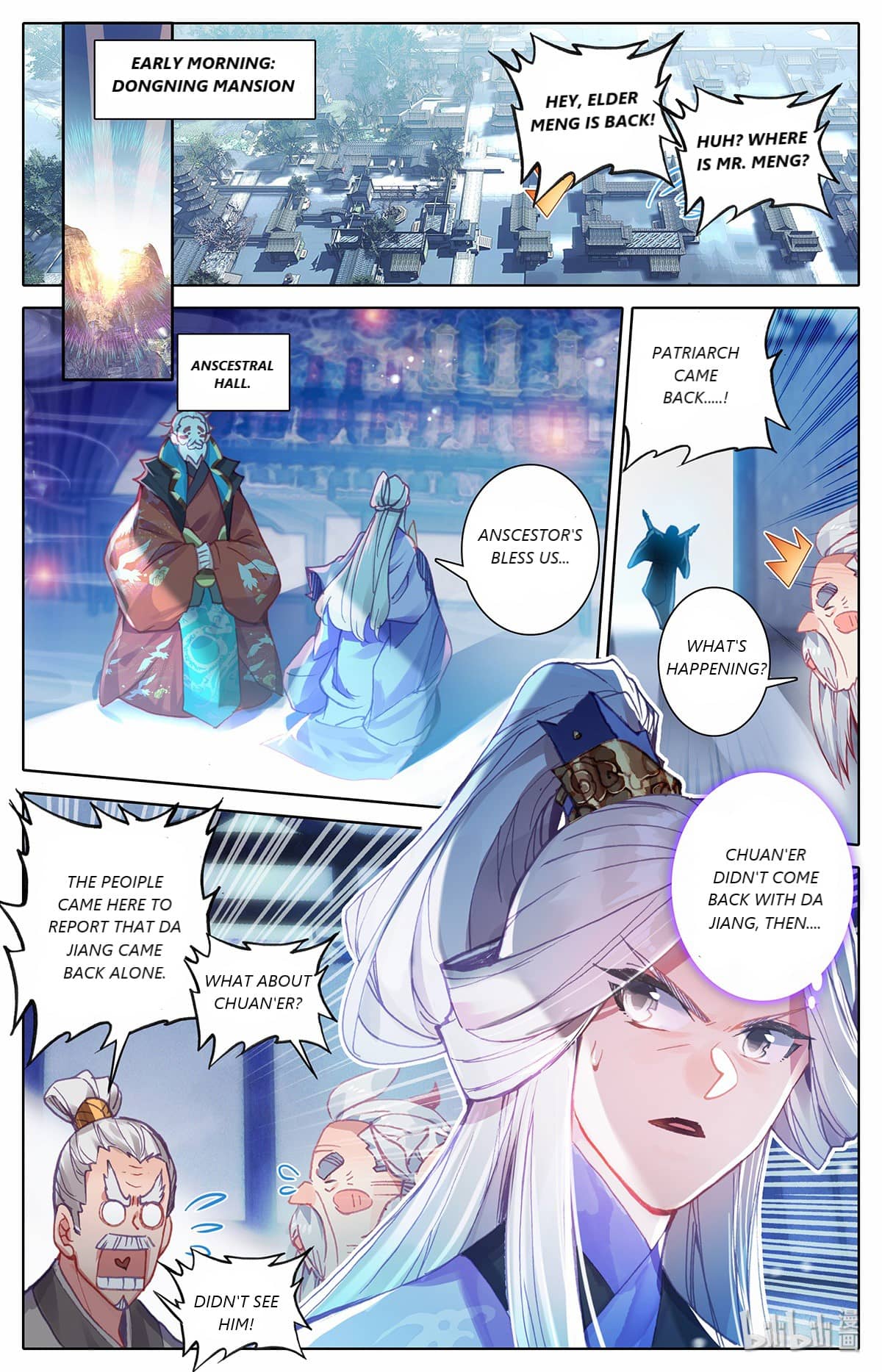 Azure Legacy - Chapter 61