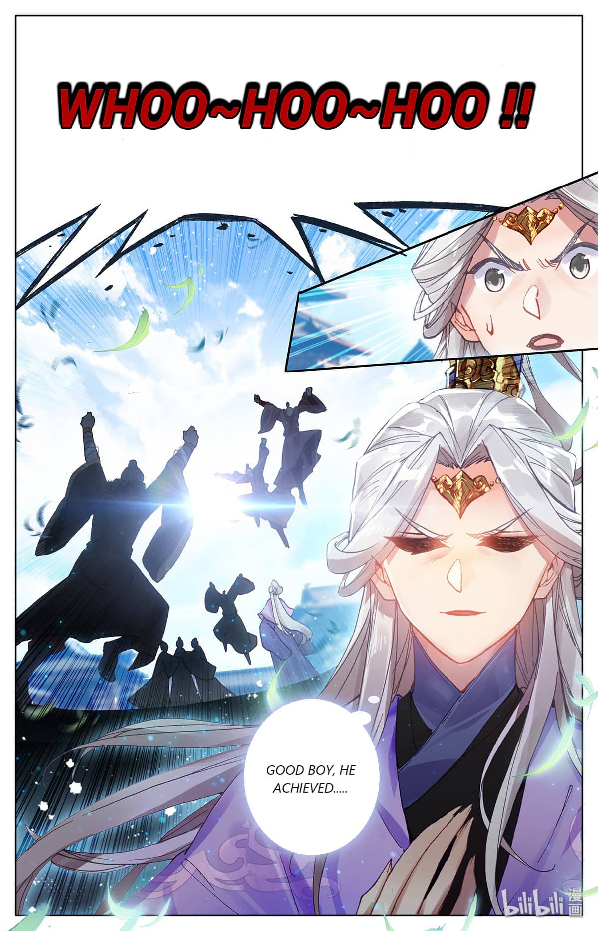 Azure Legacy - Chapter 61