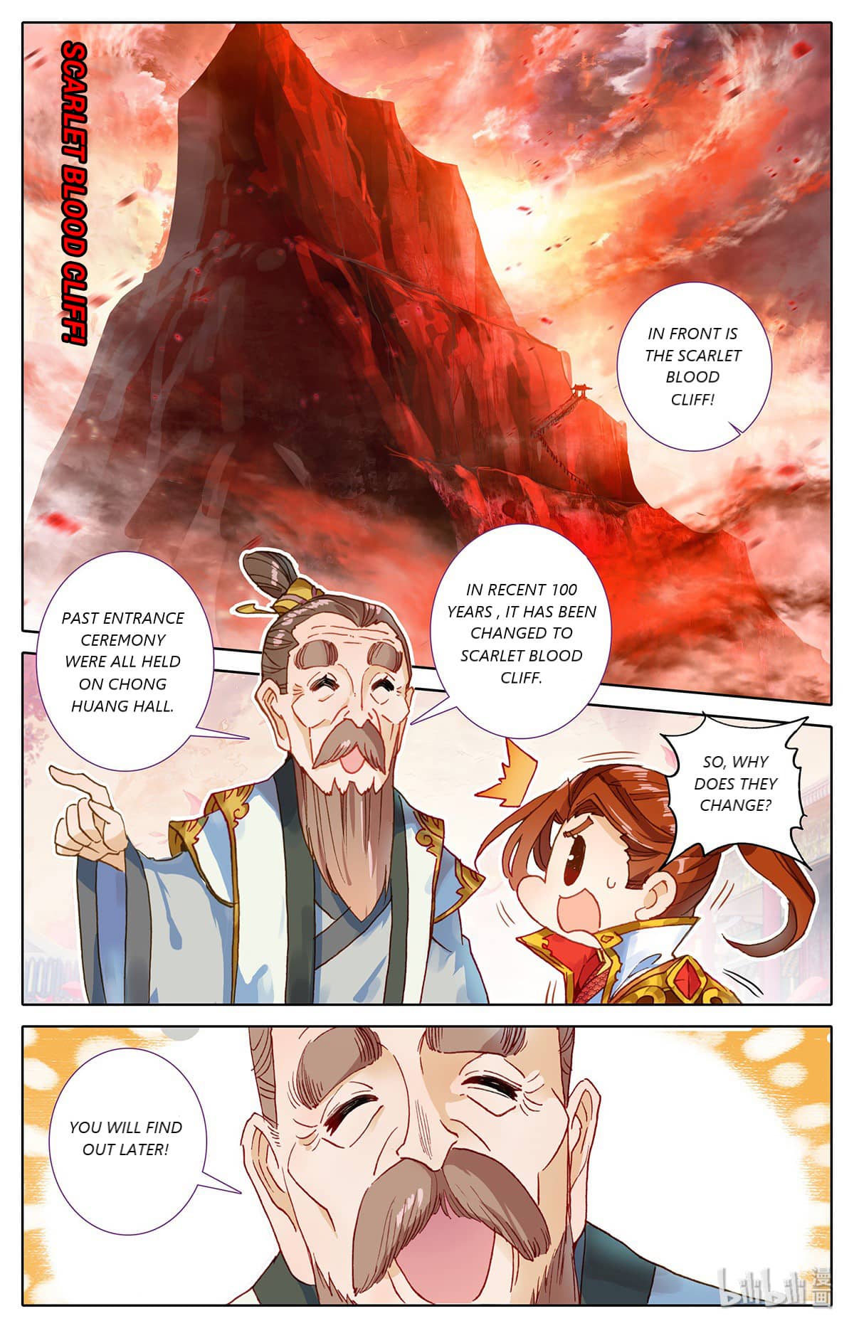 Azure Legacy - Chapter 61