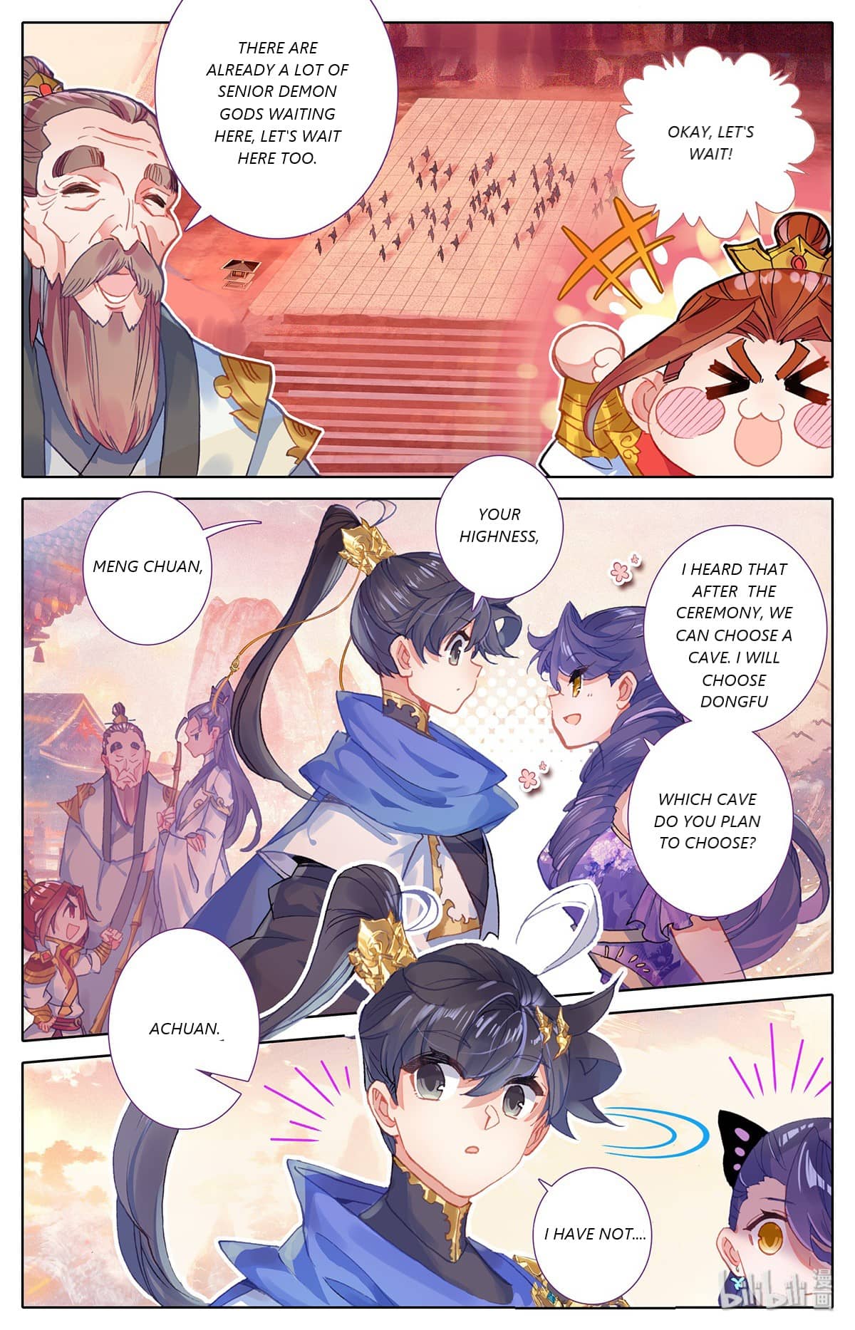 Azure Legacy - Chapter 61