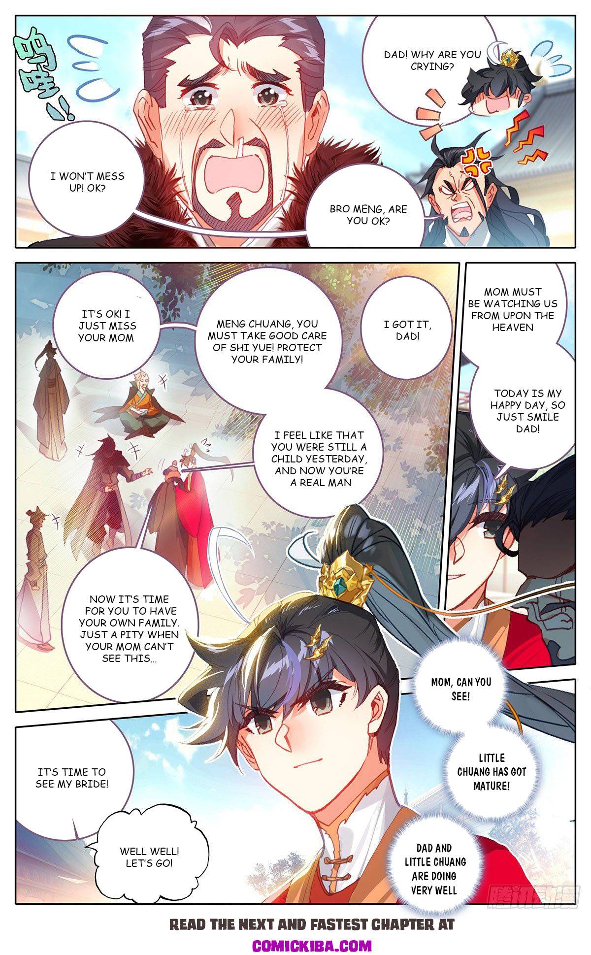 Azure Legacy - Chapter 99