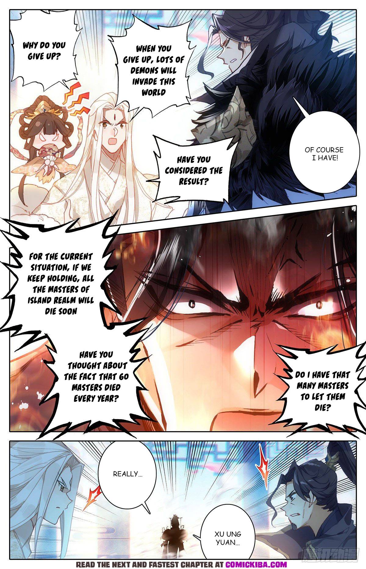 Azure Legacy - Chapter 100