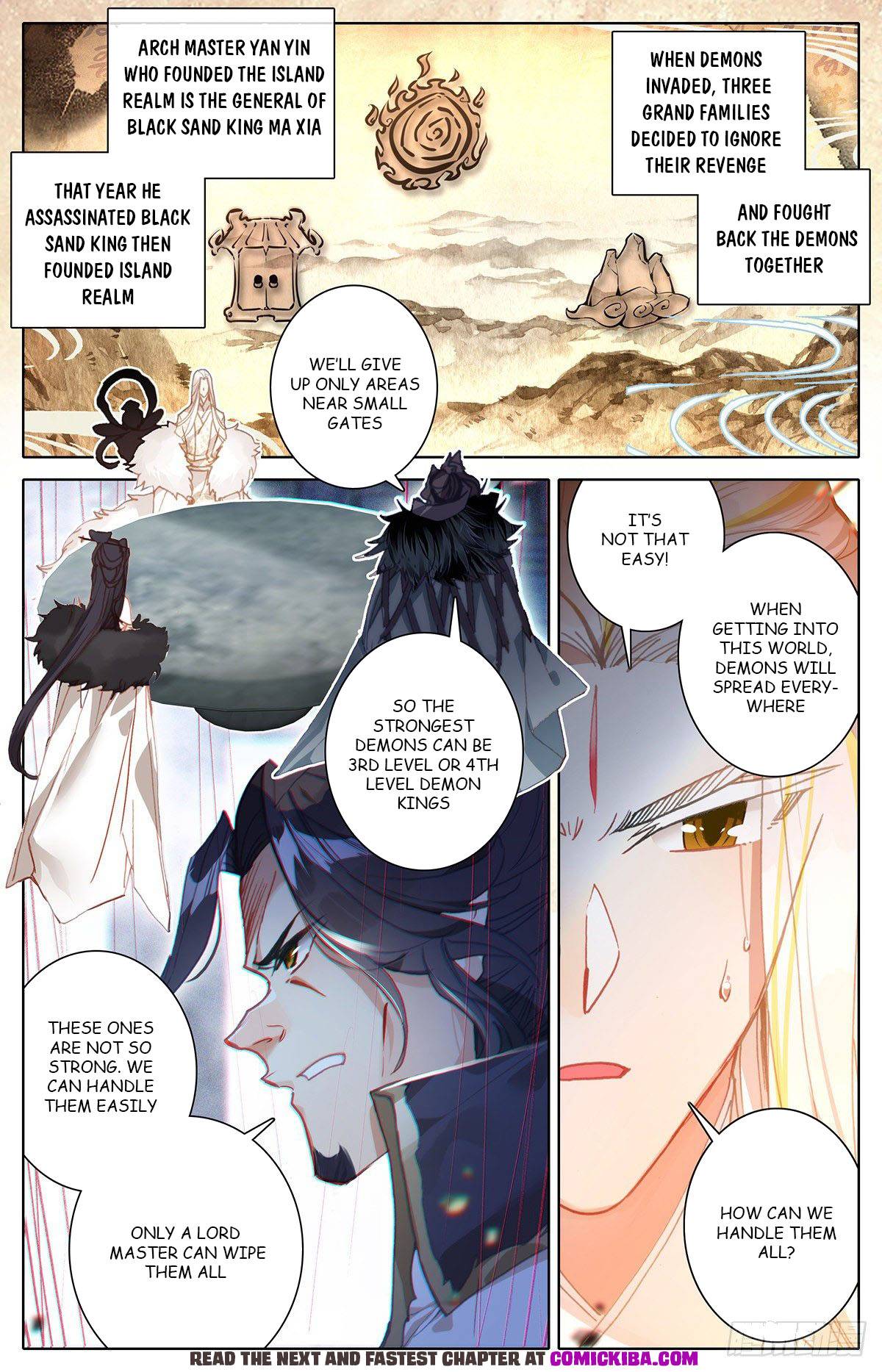 Azure Legacy - Chapter 100