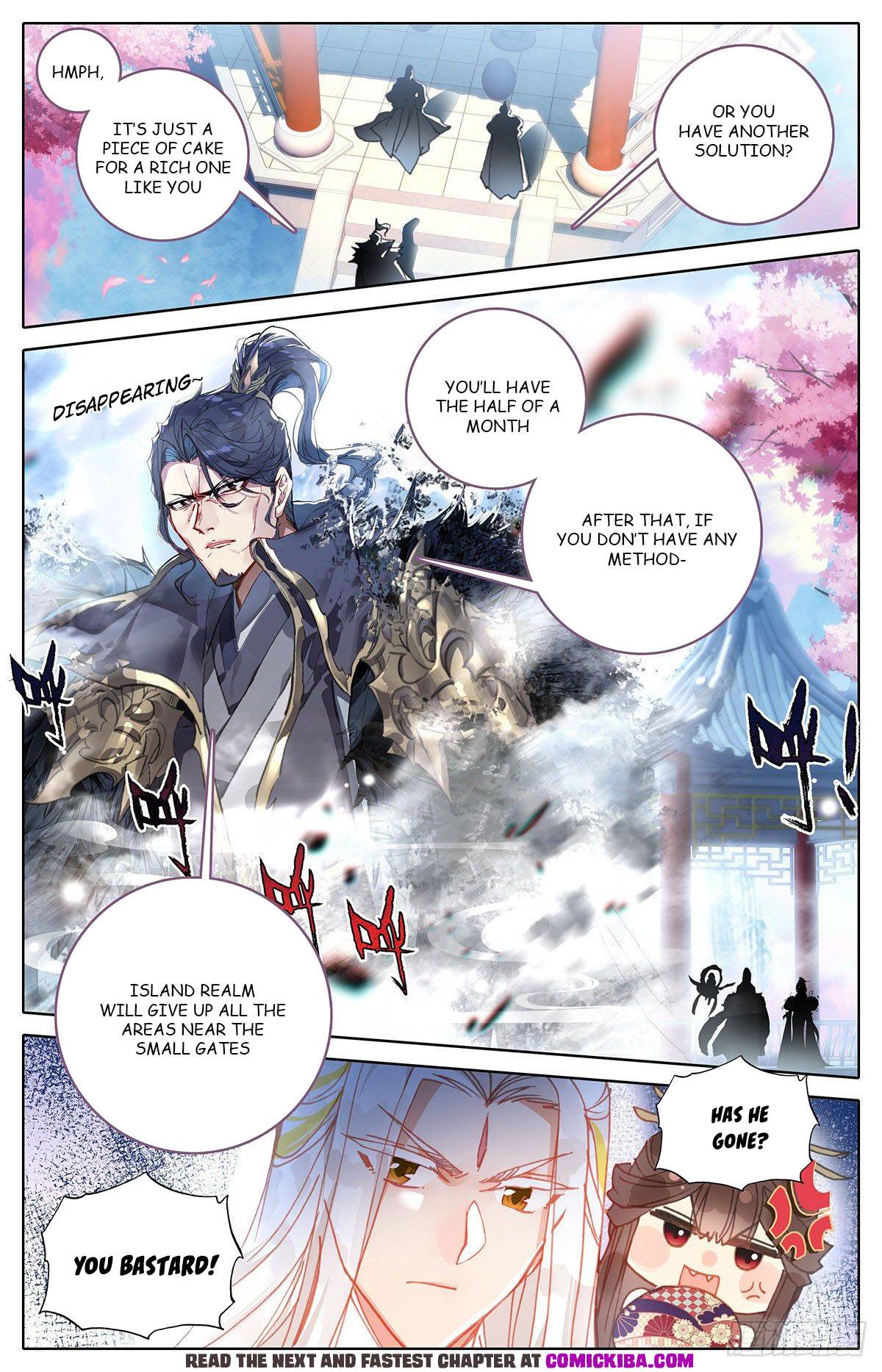 Azure Legacy - Chapter 100