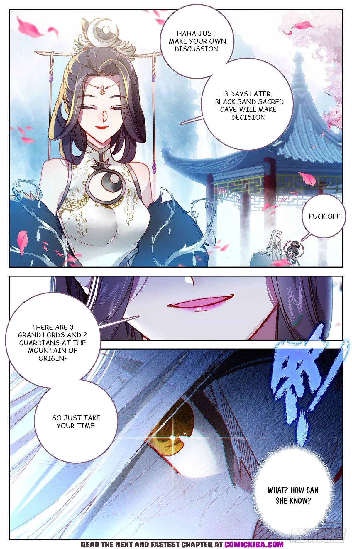 Azure Legacy - Chapter 100