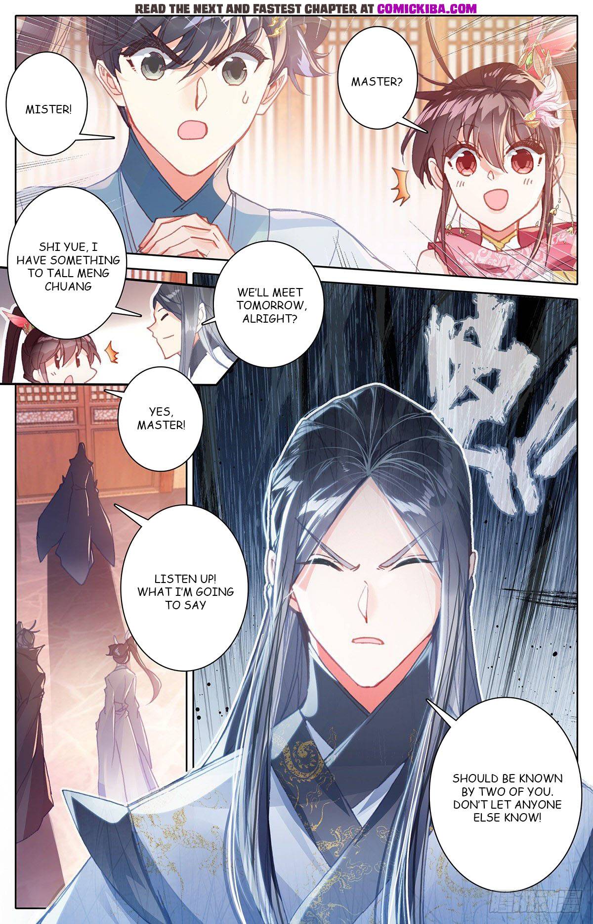 Azure Legacy - Chapter 100